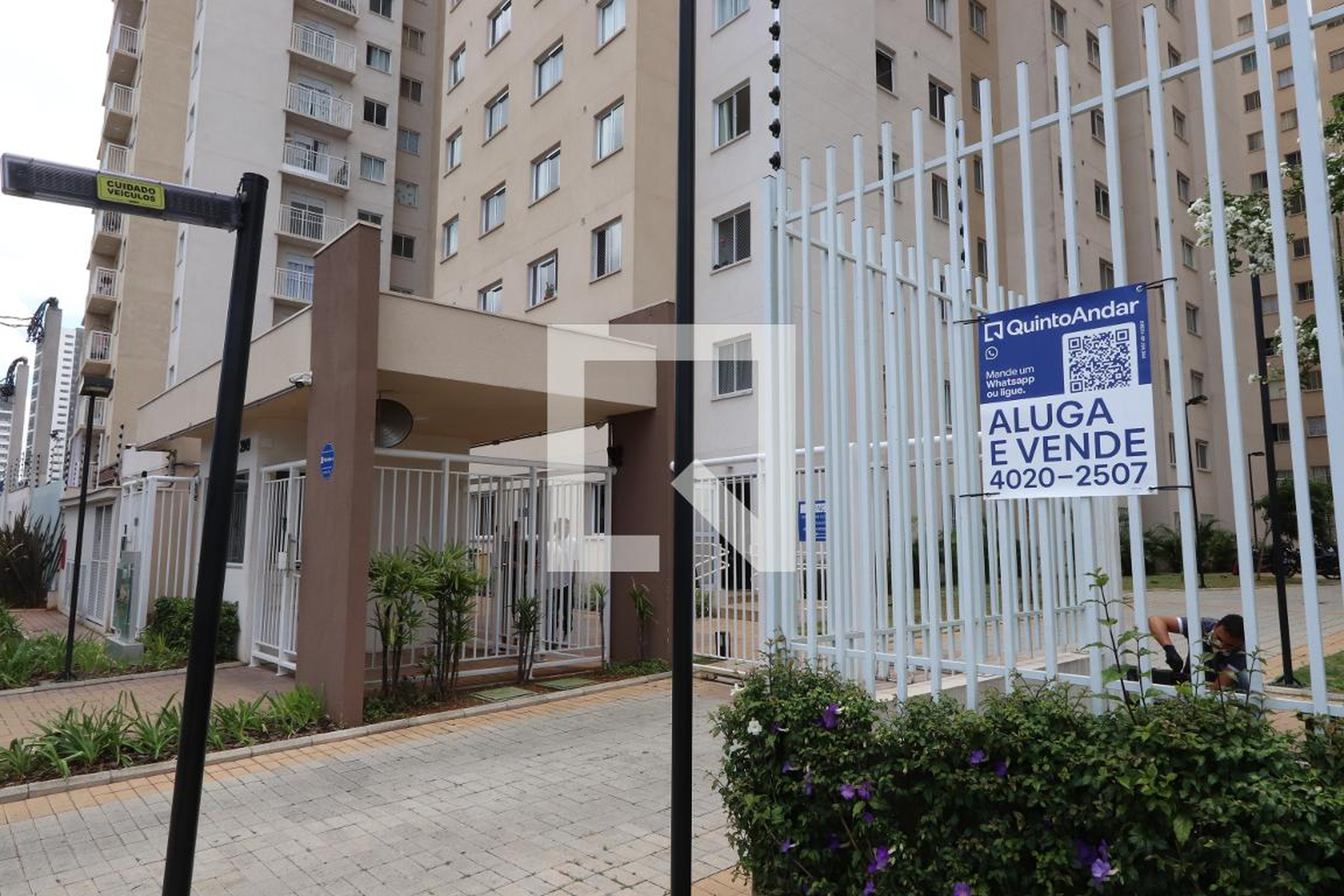 Entrada - Portal Vila Prudente