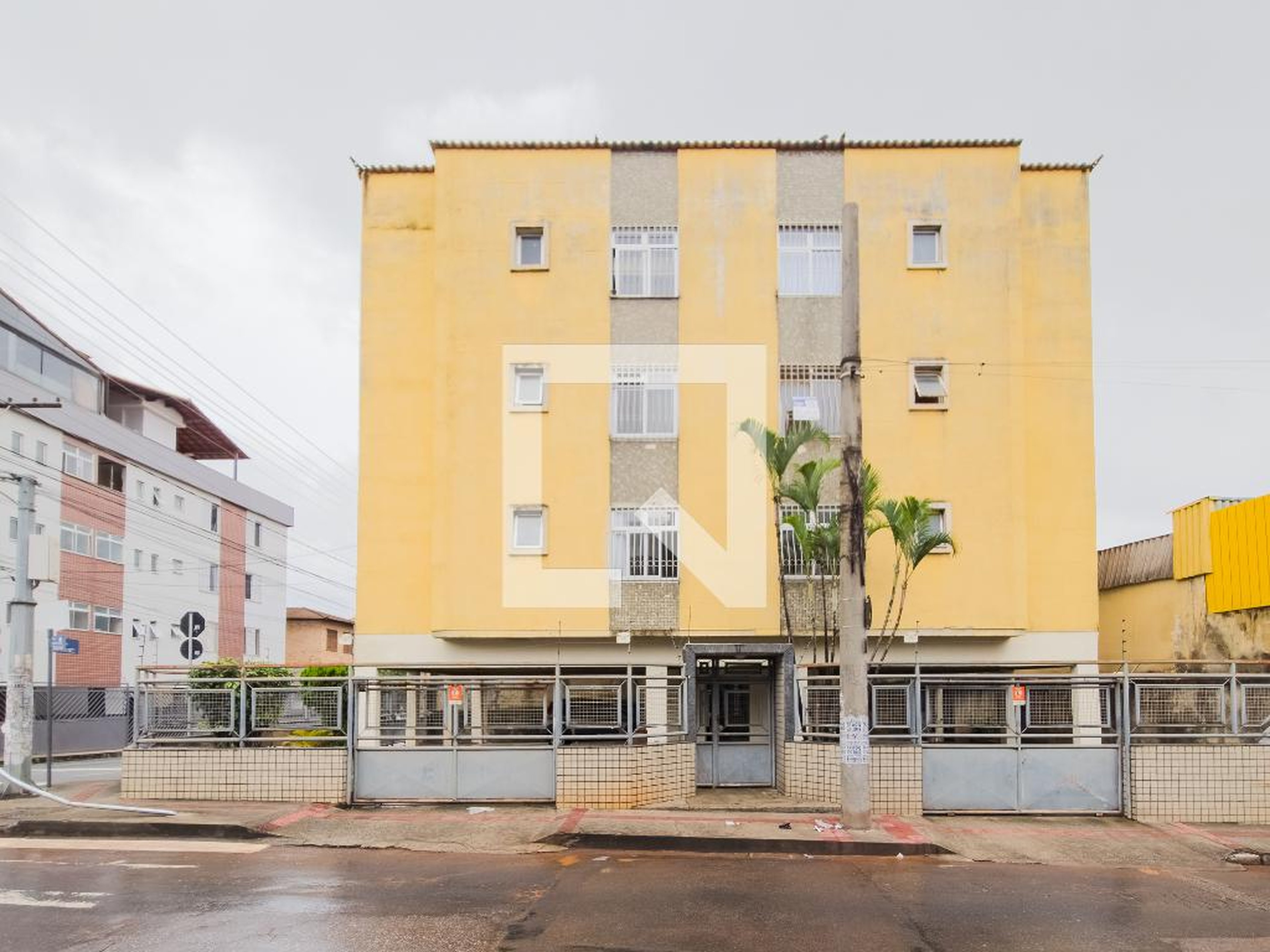 Fachada Edifício DR. Rocha