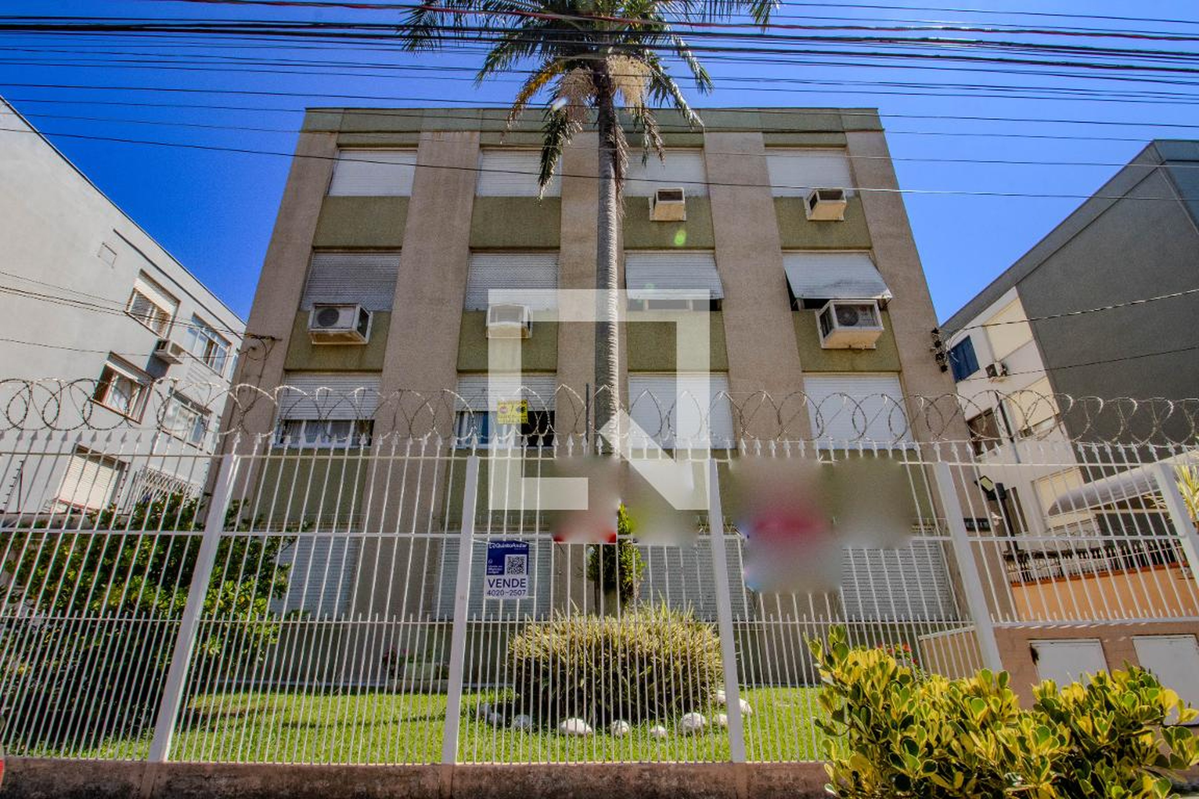 Fachada Condomínio Venezuela