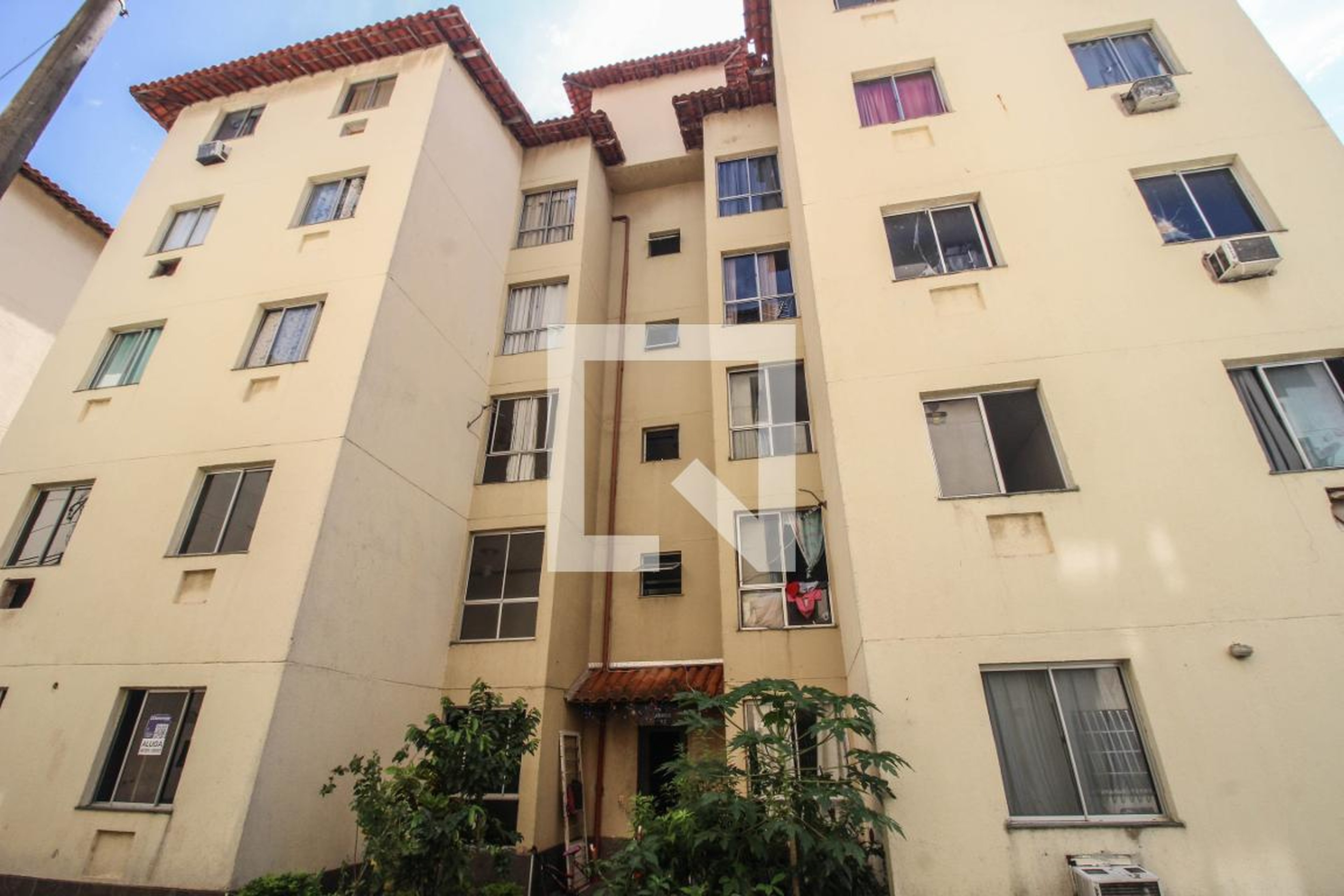 Fachada Condomínio em Avenida Vereador Albertino Guedes, 350