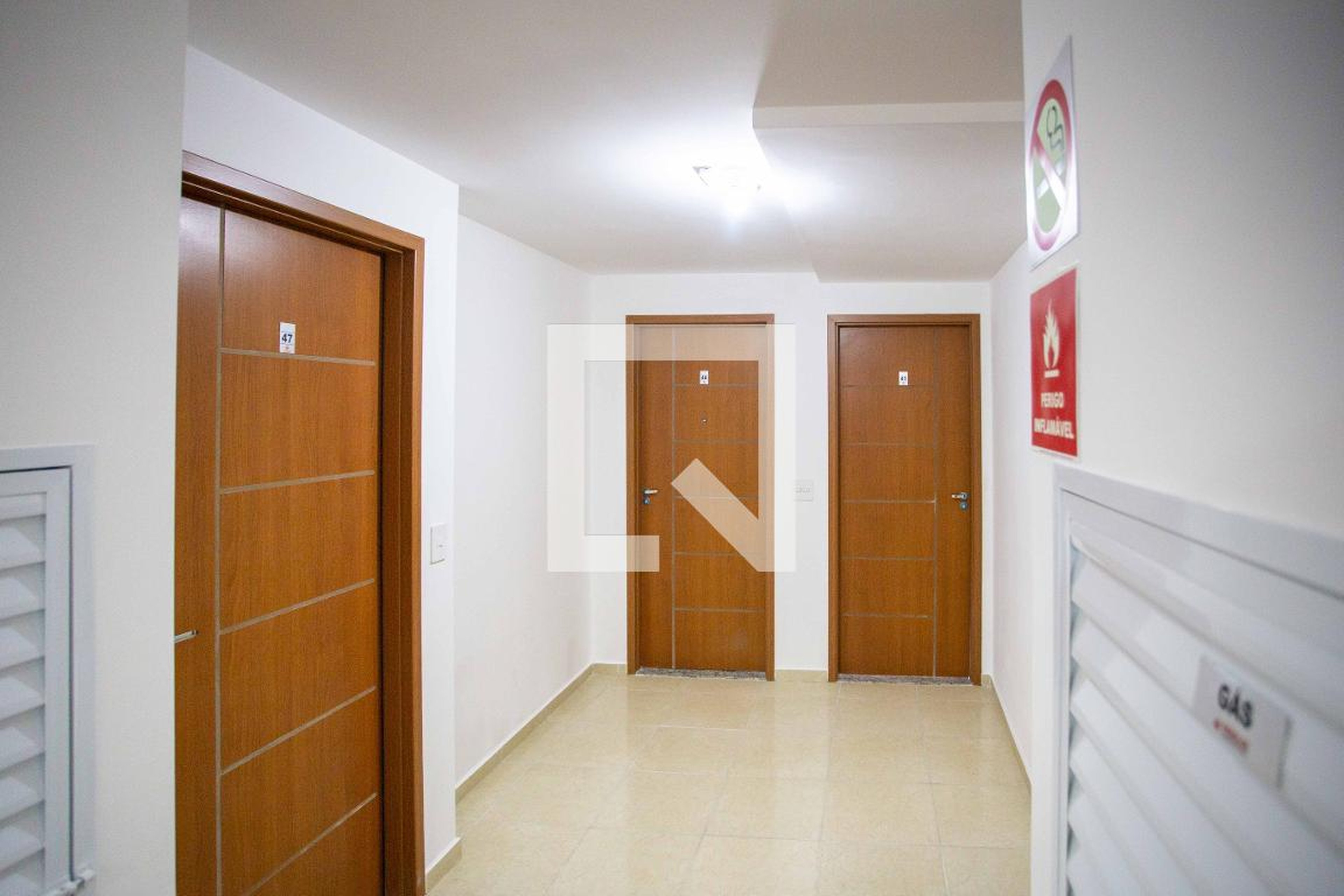 Hall de entrada - Residencial Orense
