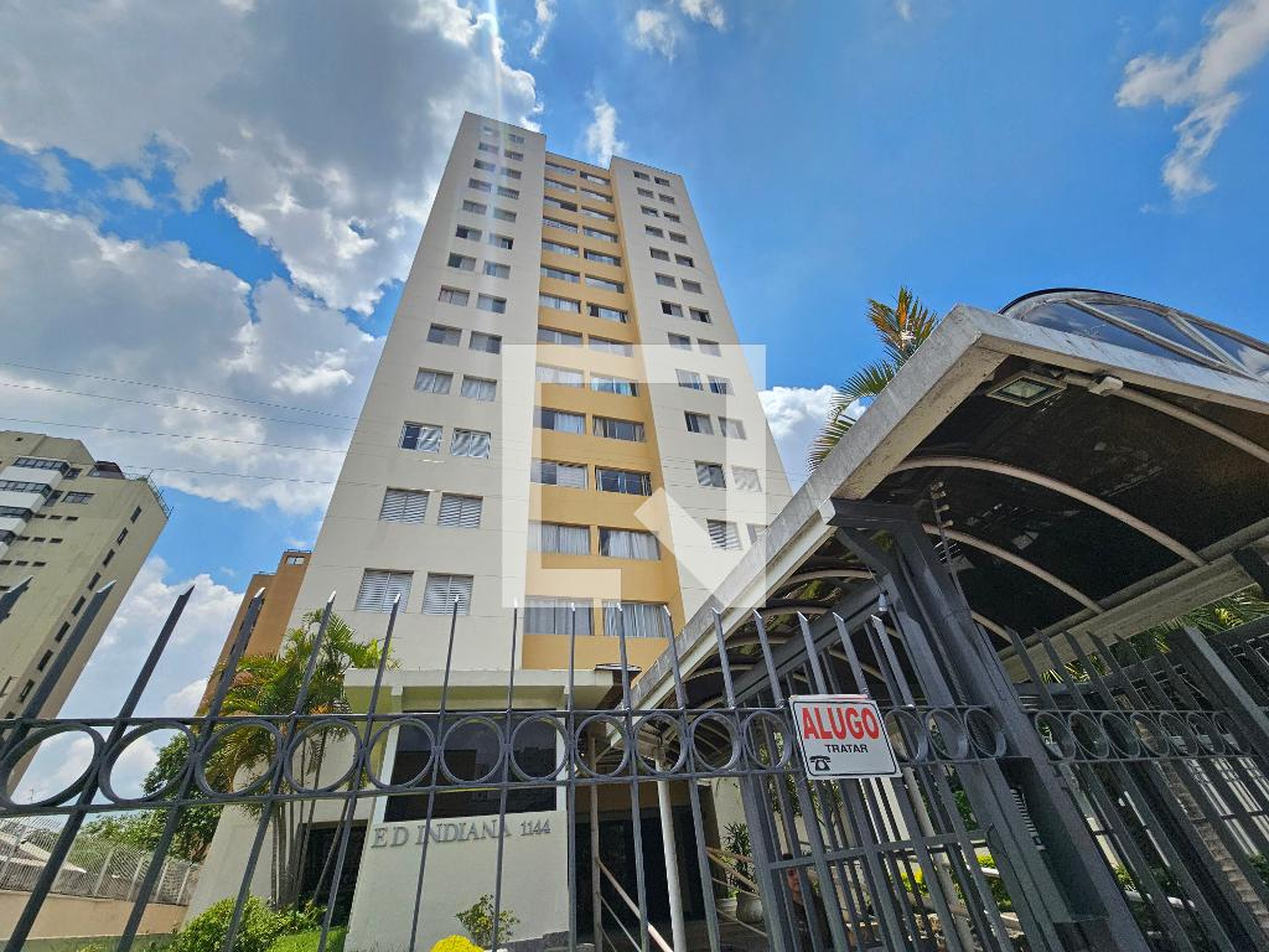 Fachada do Prédio Edifício Indiana
