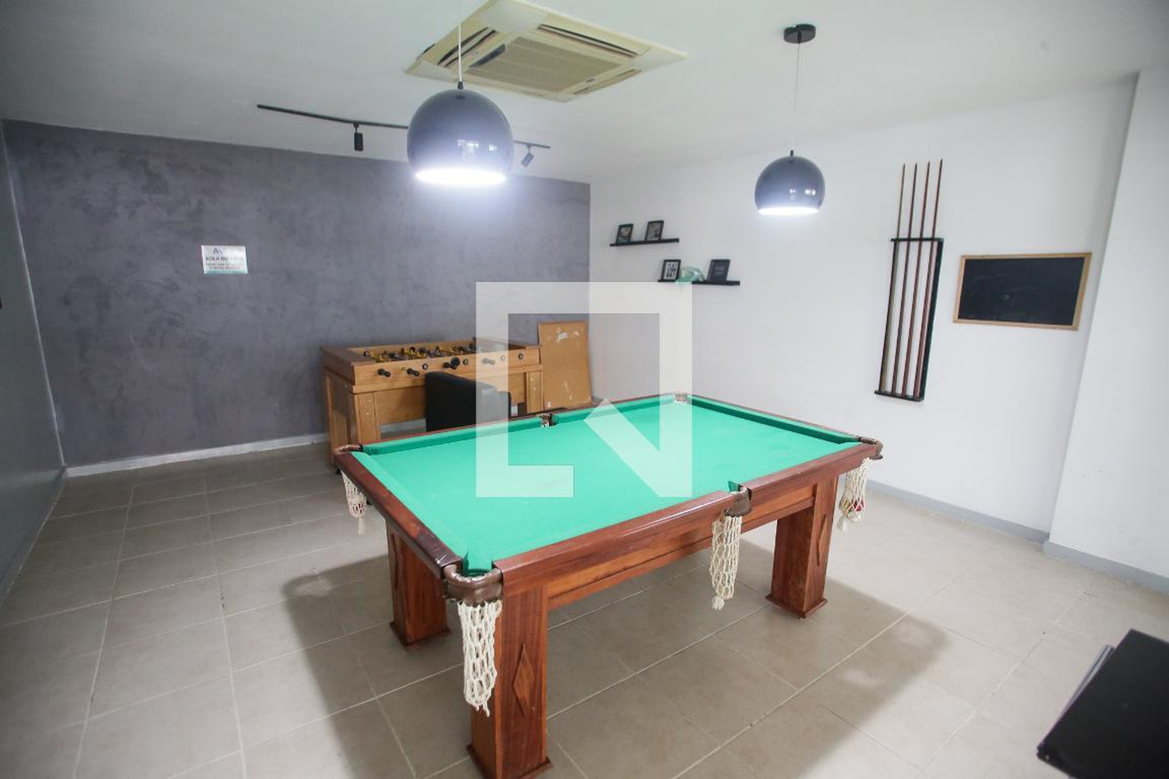 Sala de Jogos - Prestige
