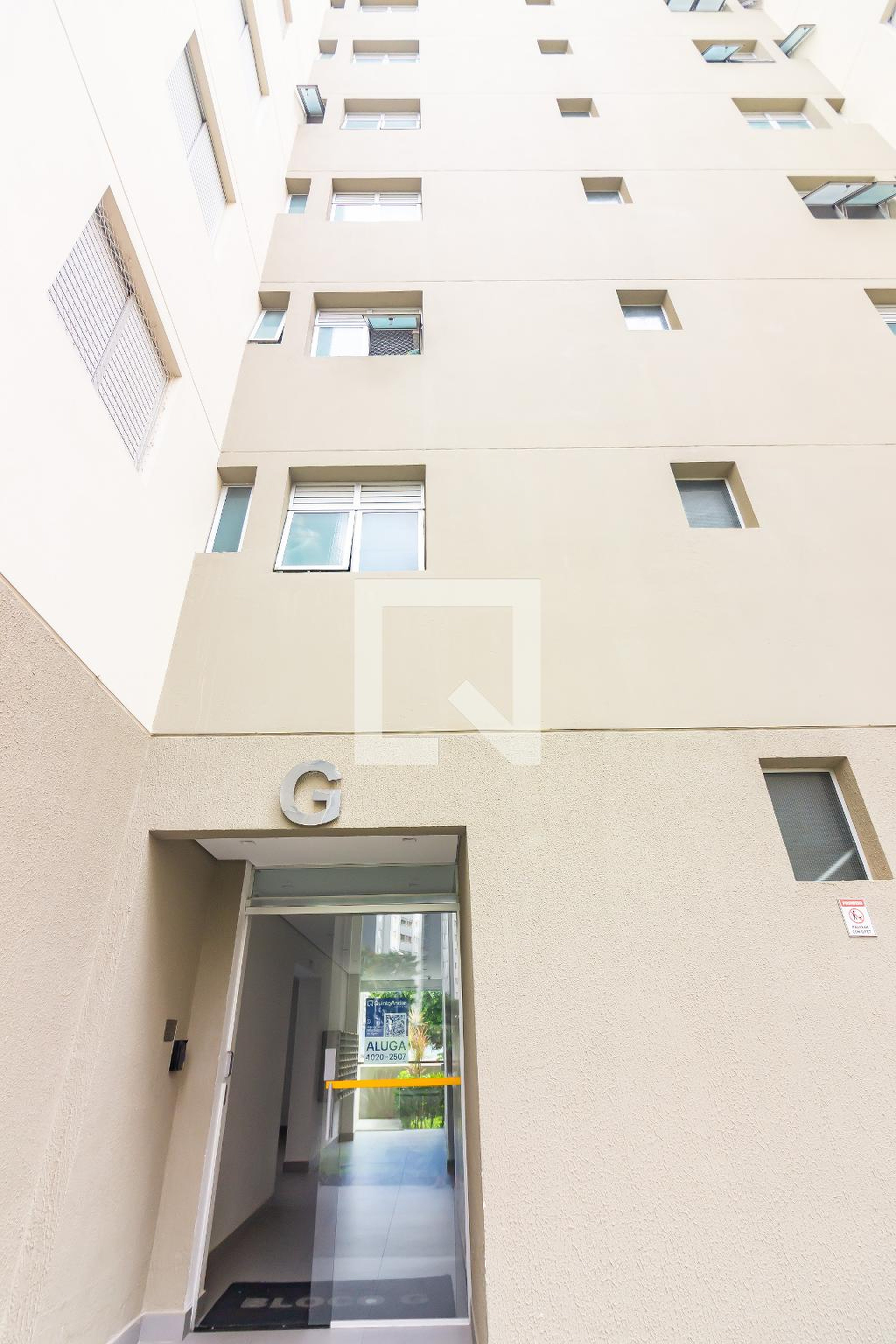 Fachada Residencial Parque dos Manacás