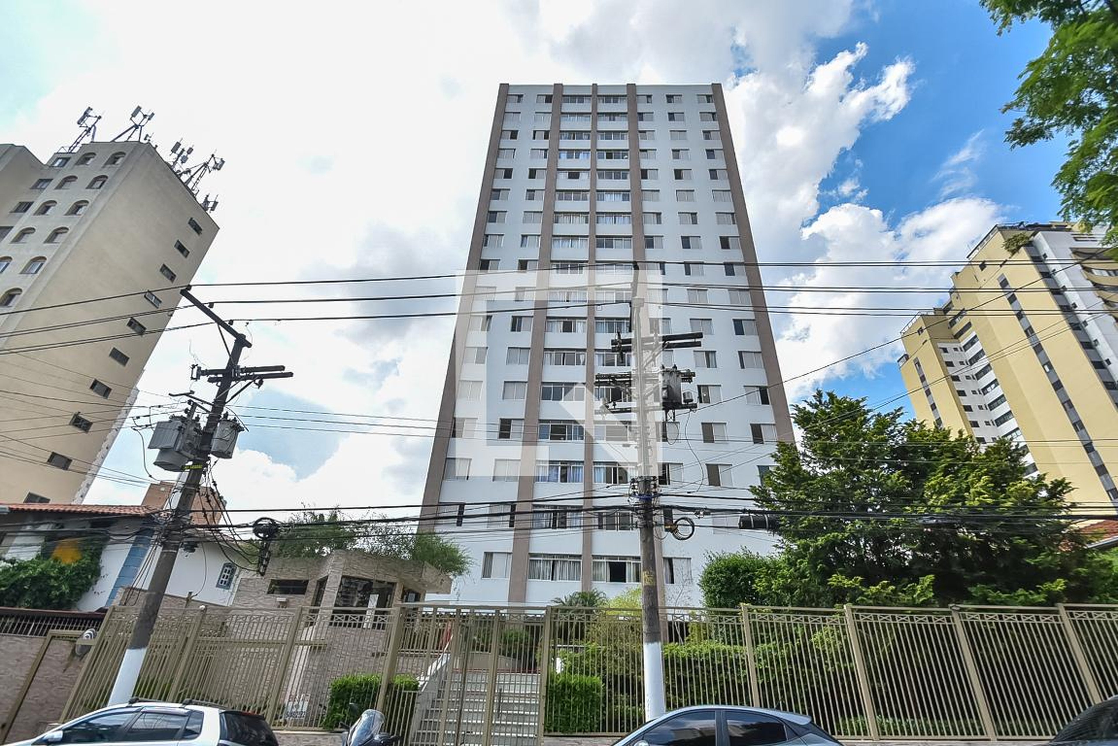 Fachada Condomínio Paineiras