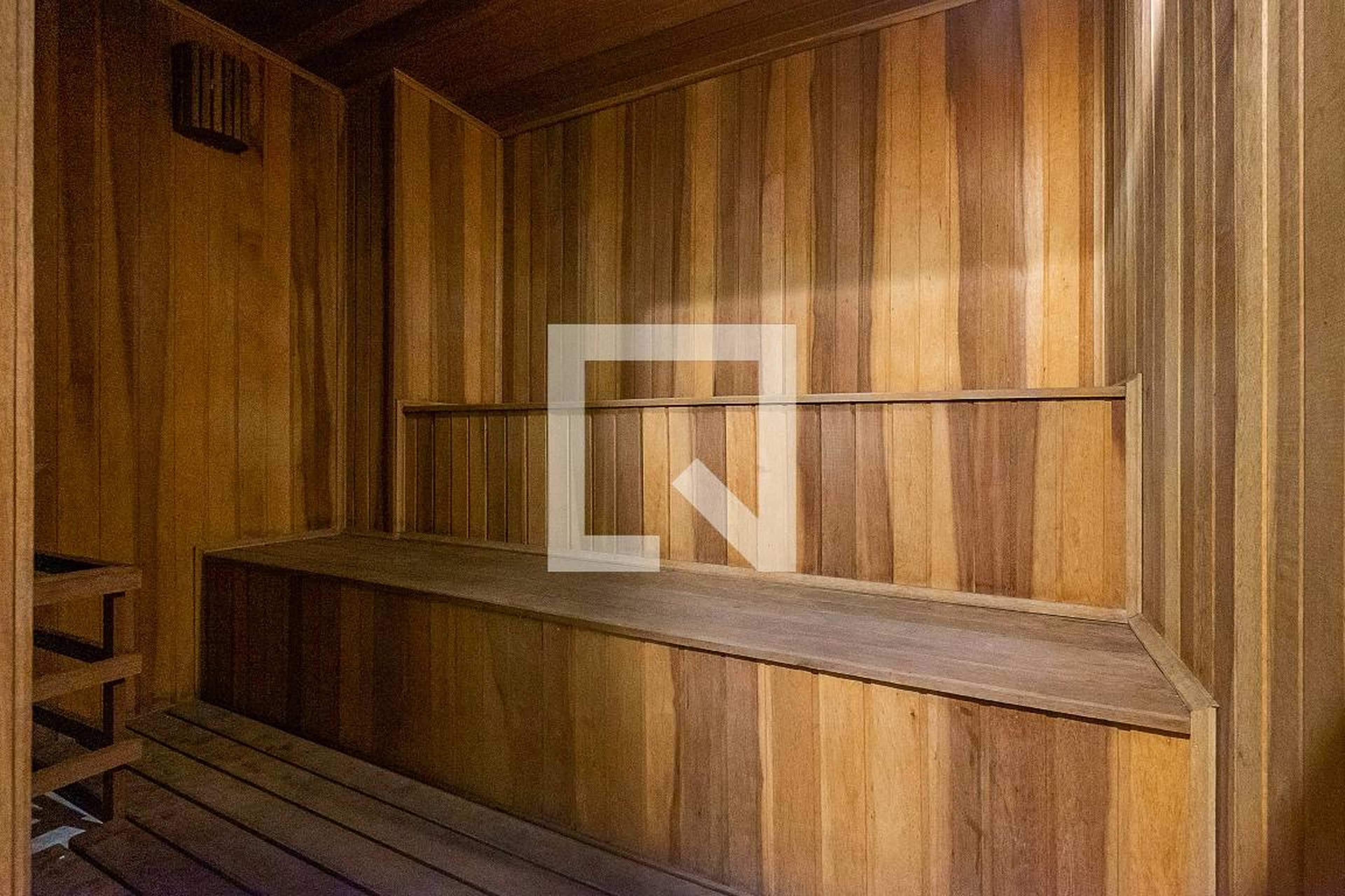 Sauna - Edifício Village Jardim Paulista