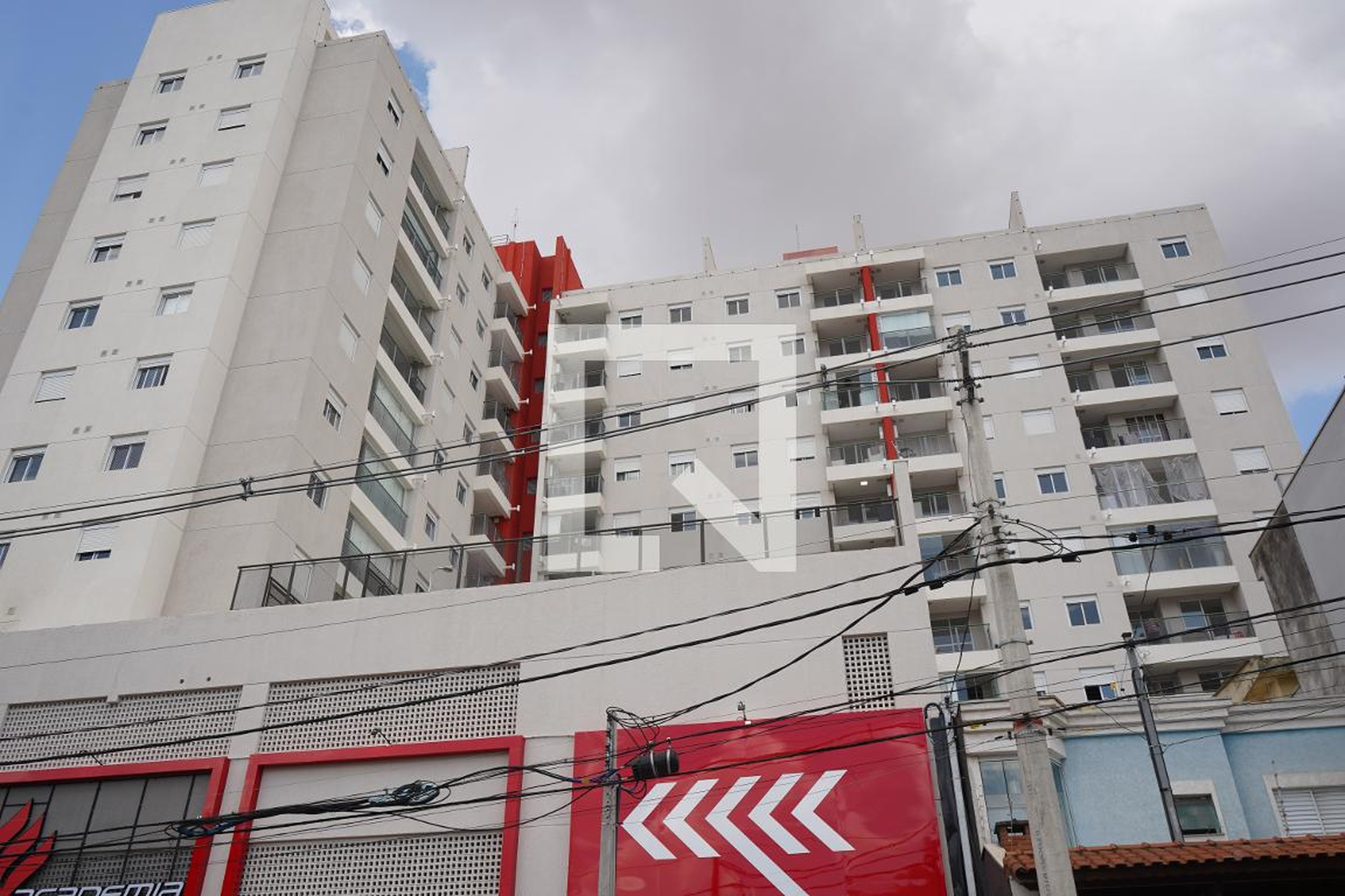 Fachada Condomínio Virgilio vila matilde