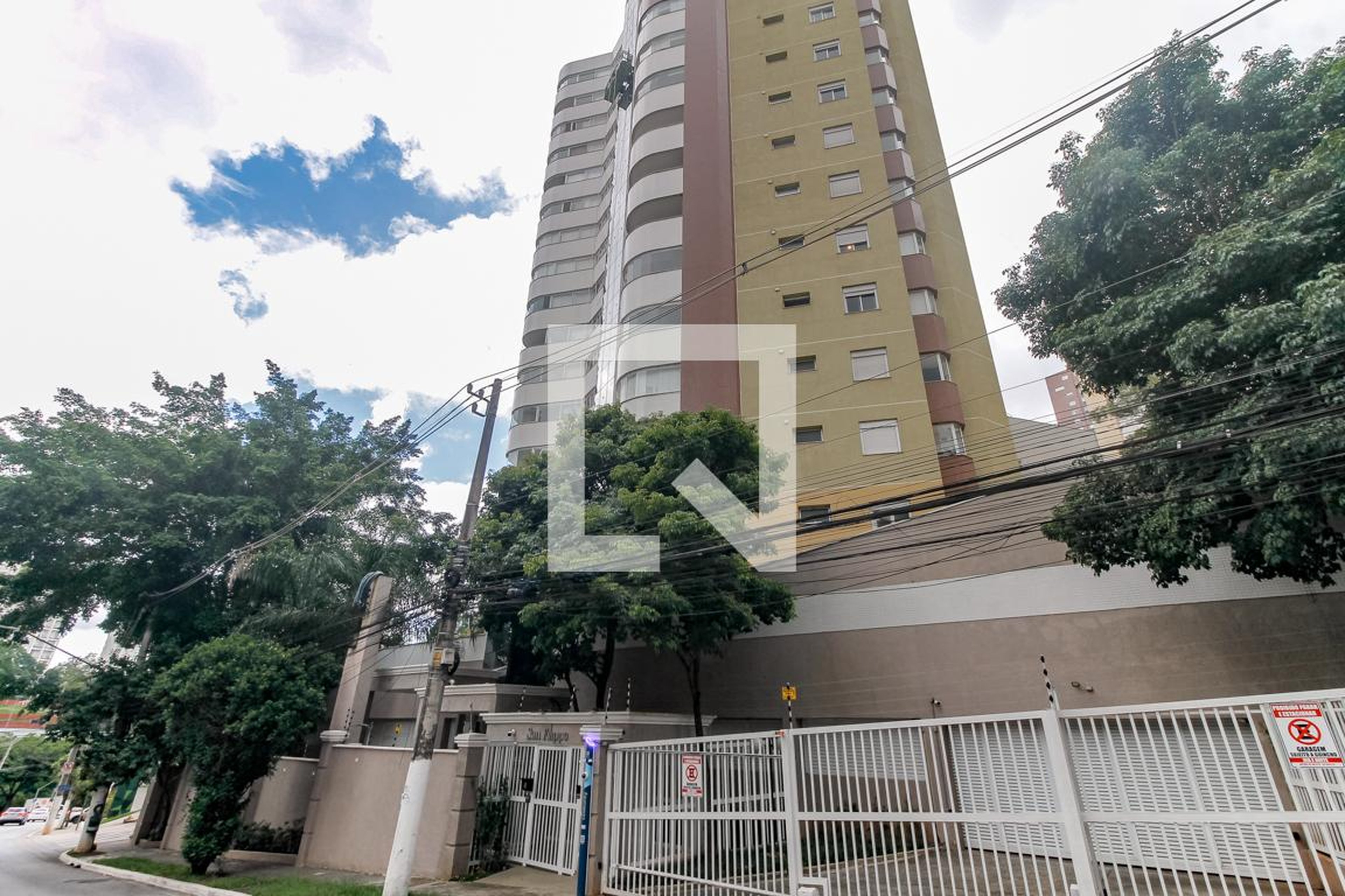 Fachada do Prédio Condomínio Sanfilippo Residencial Panamby