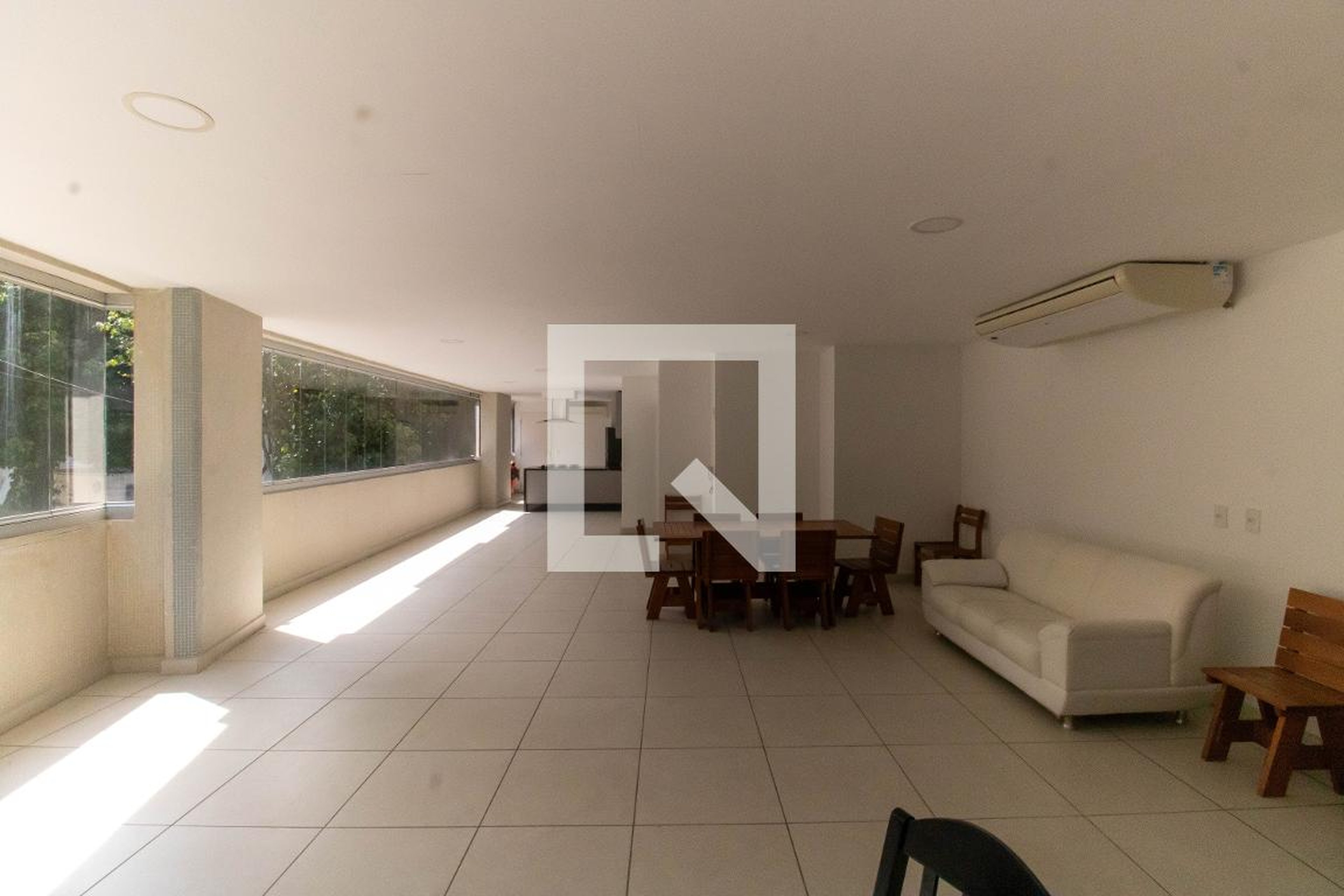 Área comum - Gal João de Deus Menna Barreto