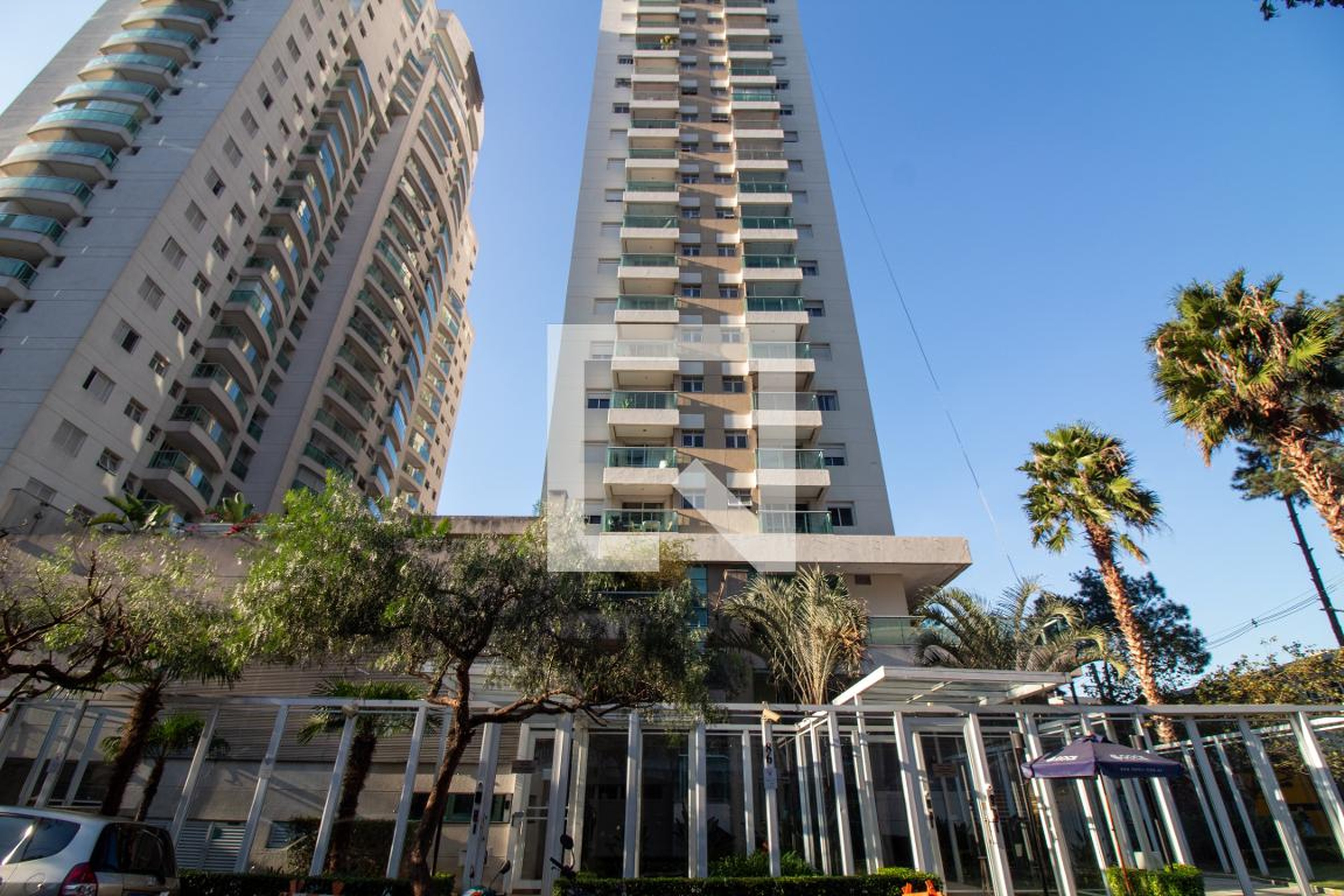 Fachada do Prédio Condomínio Square 2