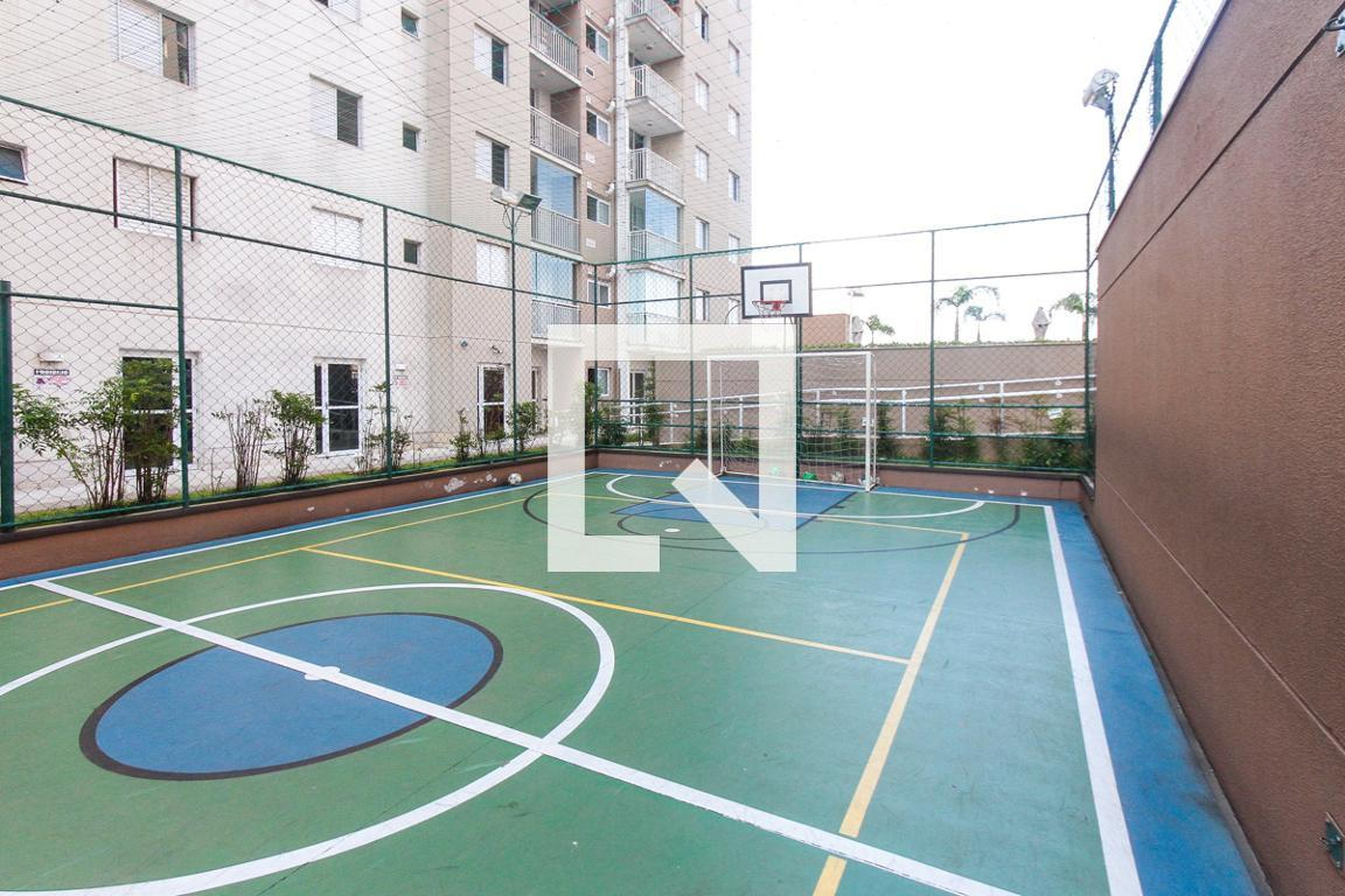 Quadra Esportiva - Bella