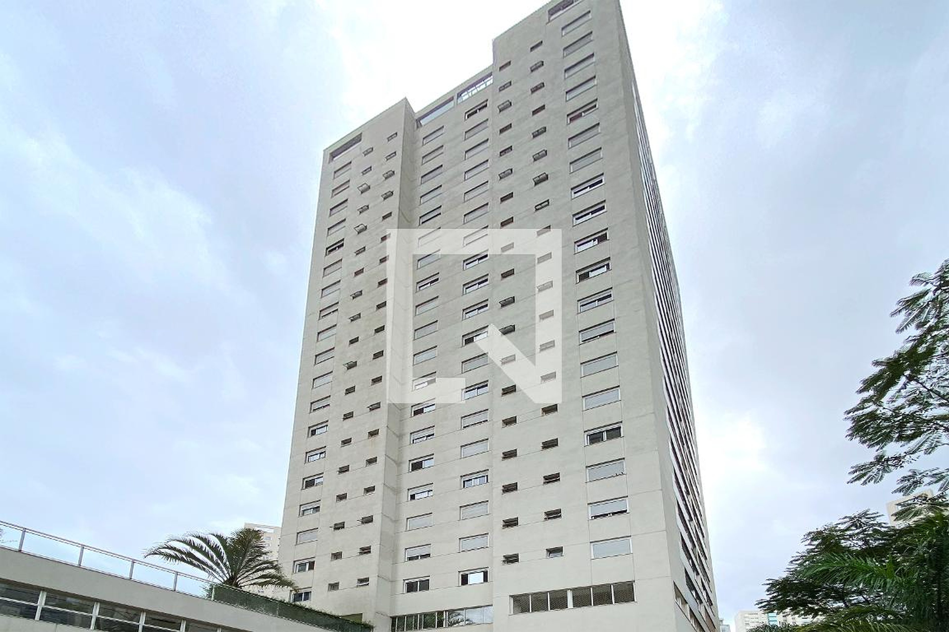 Fachada Condomínio Cennario