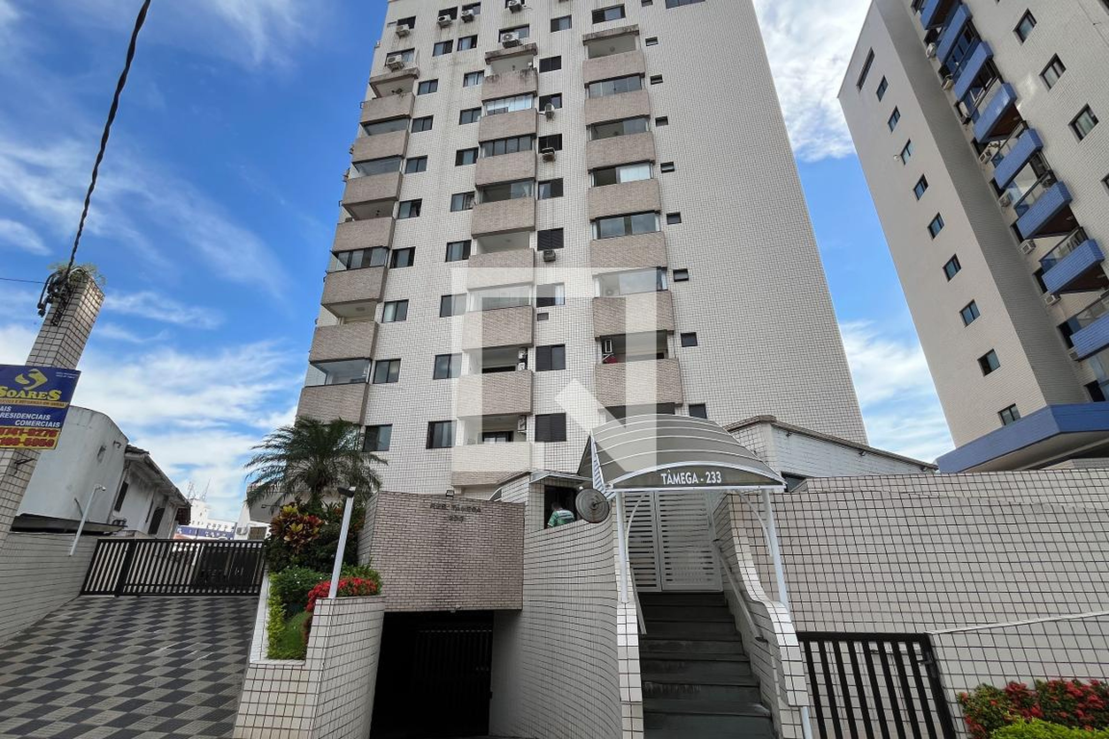 Fachada Edifício Tâmega