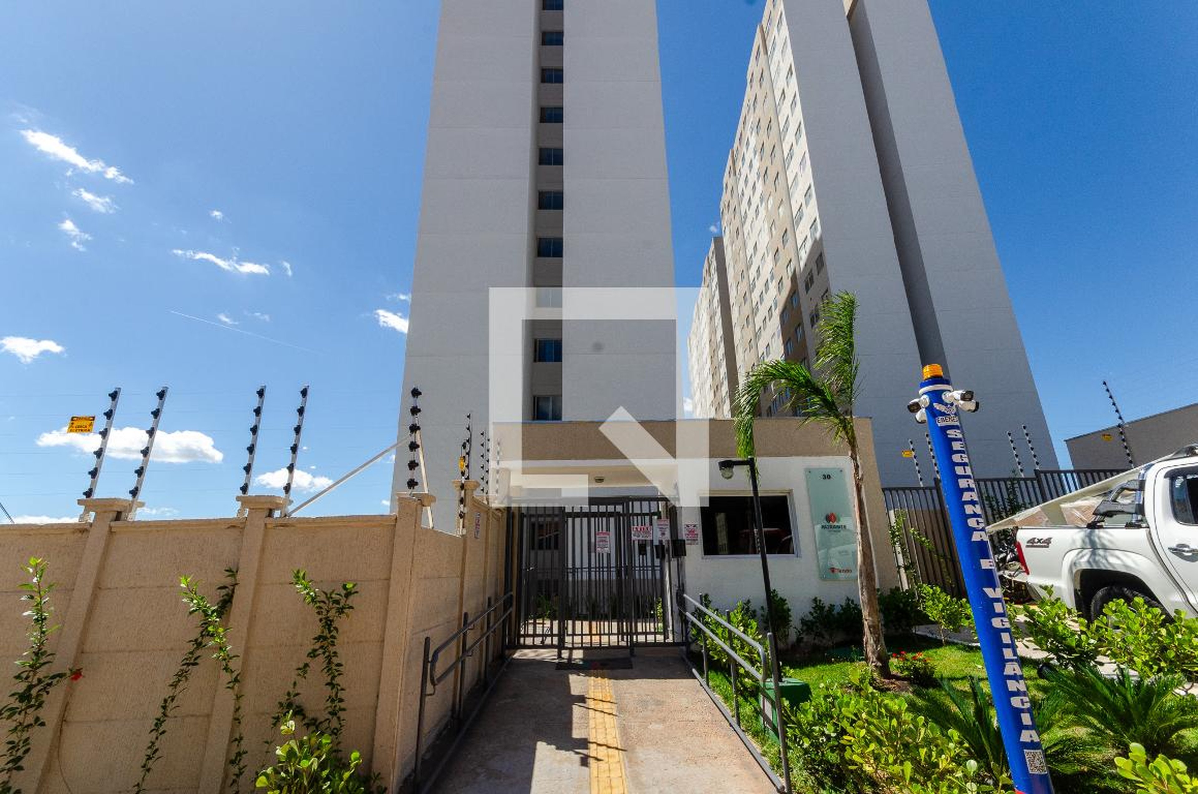 Fachada Residencial Mirante Pirituba