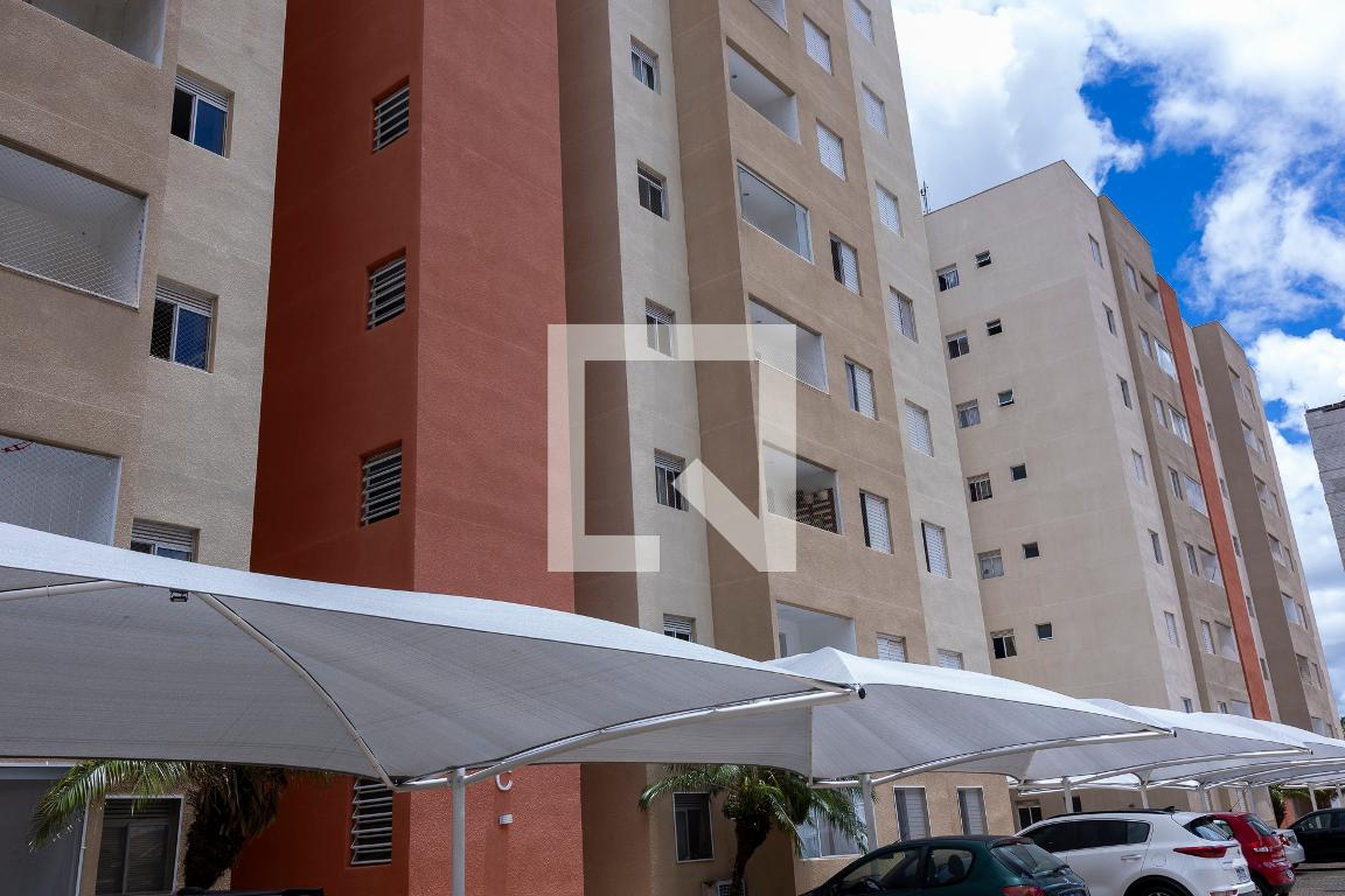 Fachada do Prédio Residencial Butiá