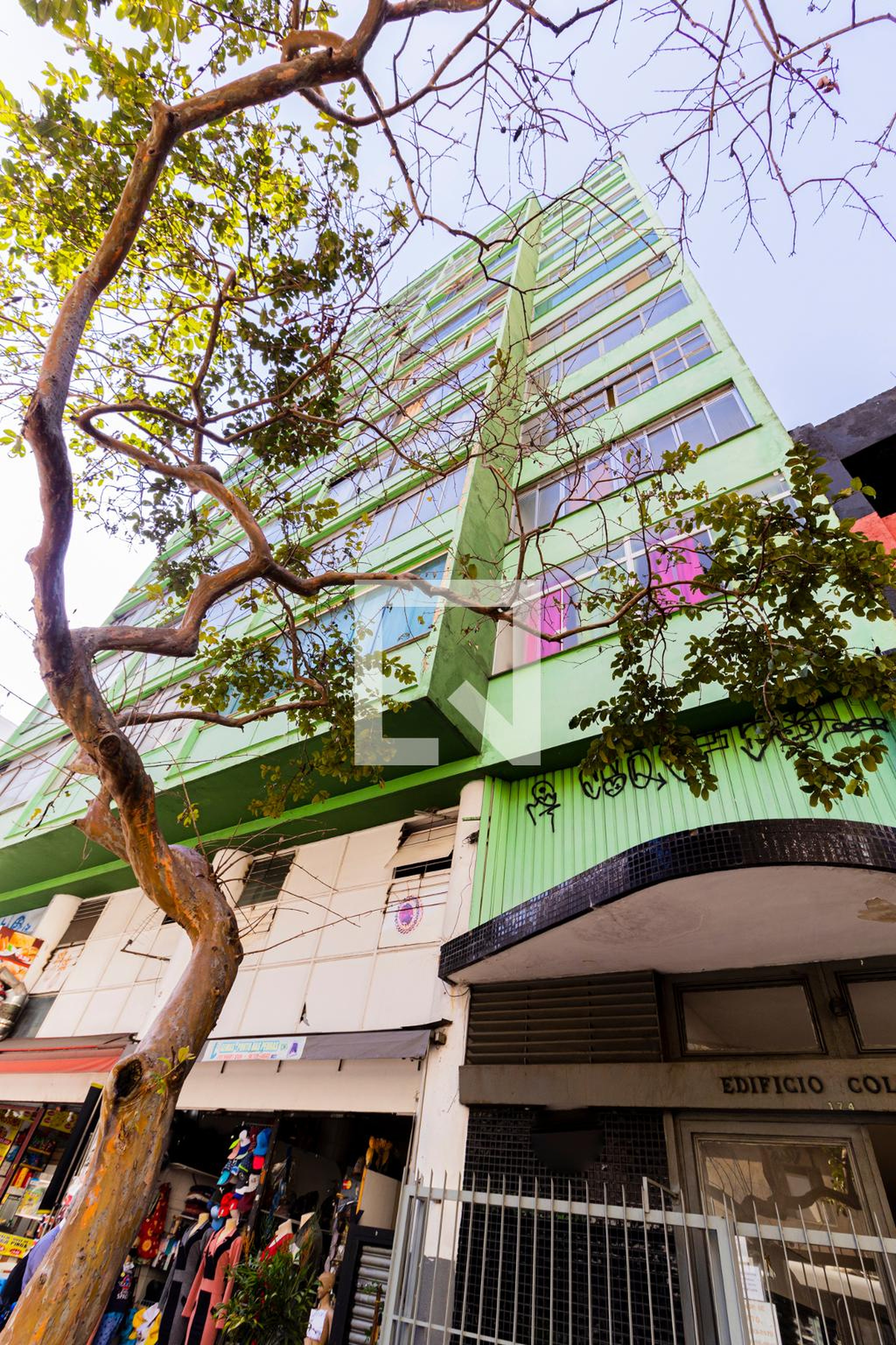 Fachada Edifício Colúmbia