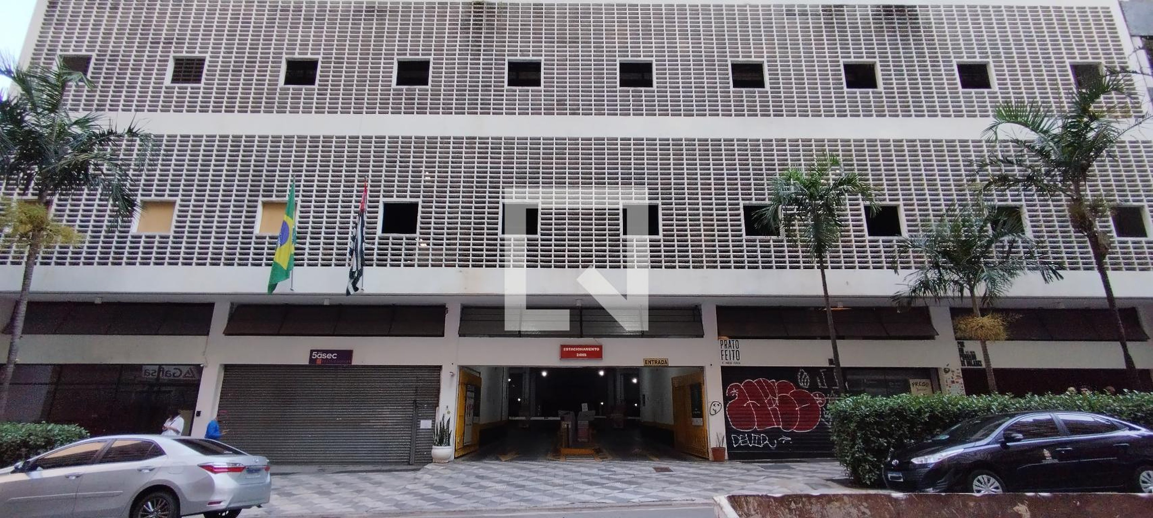Fachada Edifício Guaporé