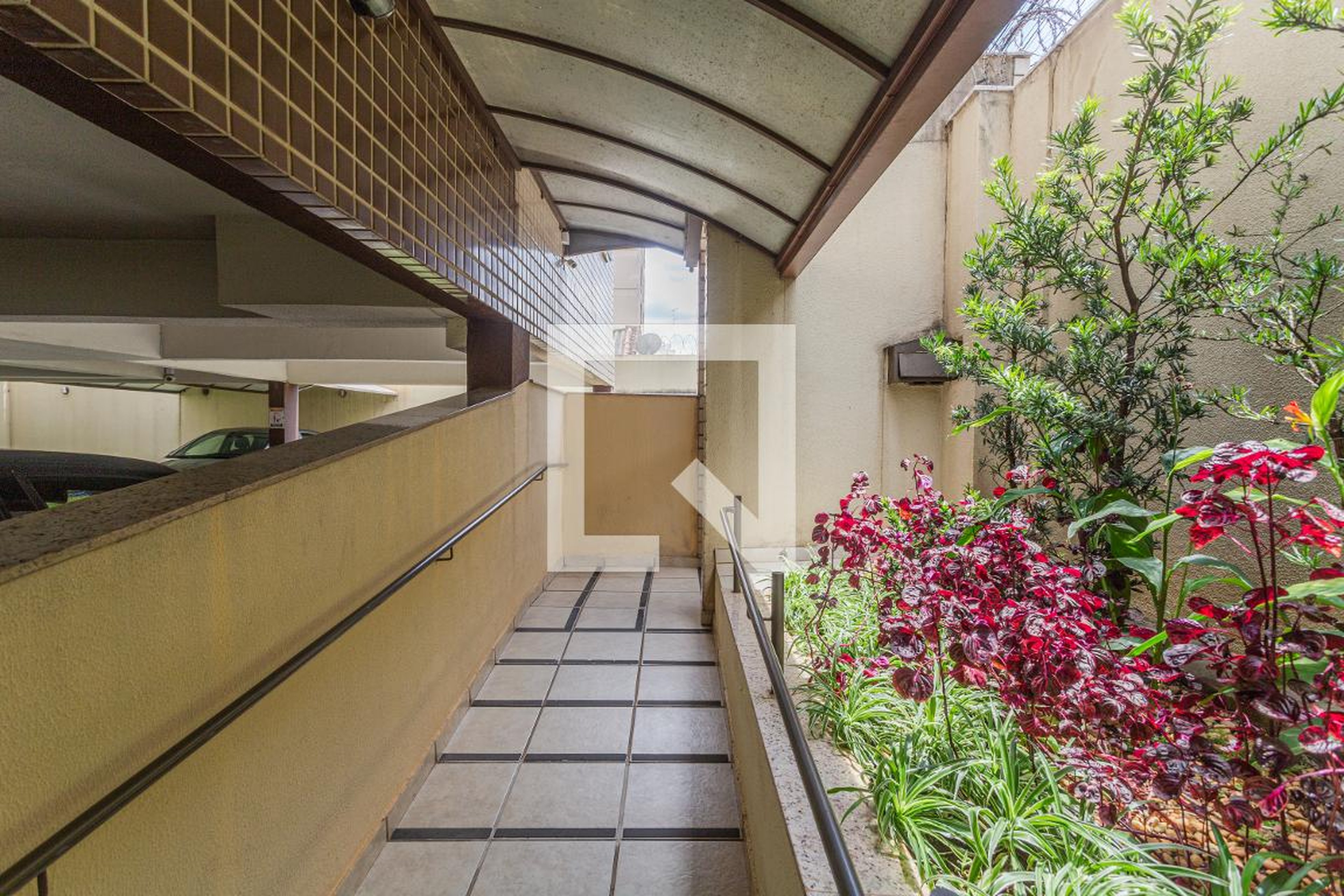 Hall de entrada - Edifício Odilon Lacerda Lemos