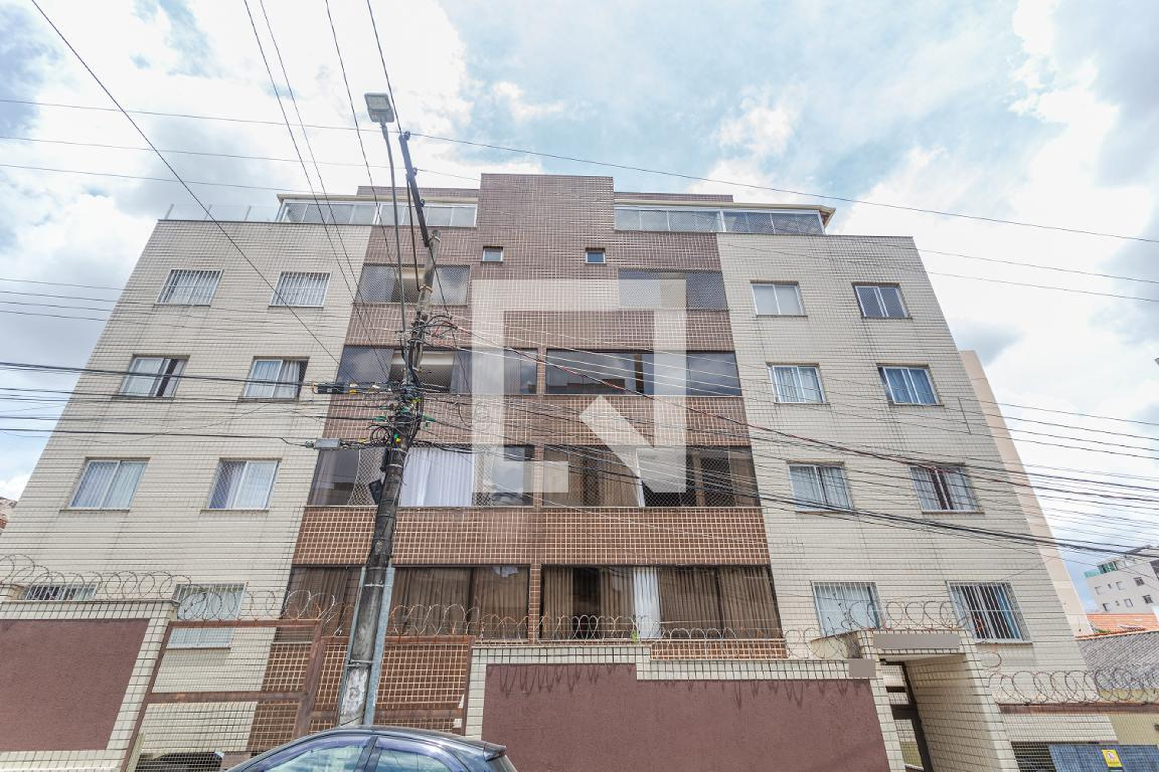 Fachada Edifício Odilon Lacerda Lemos