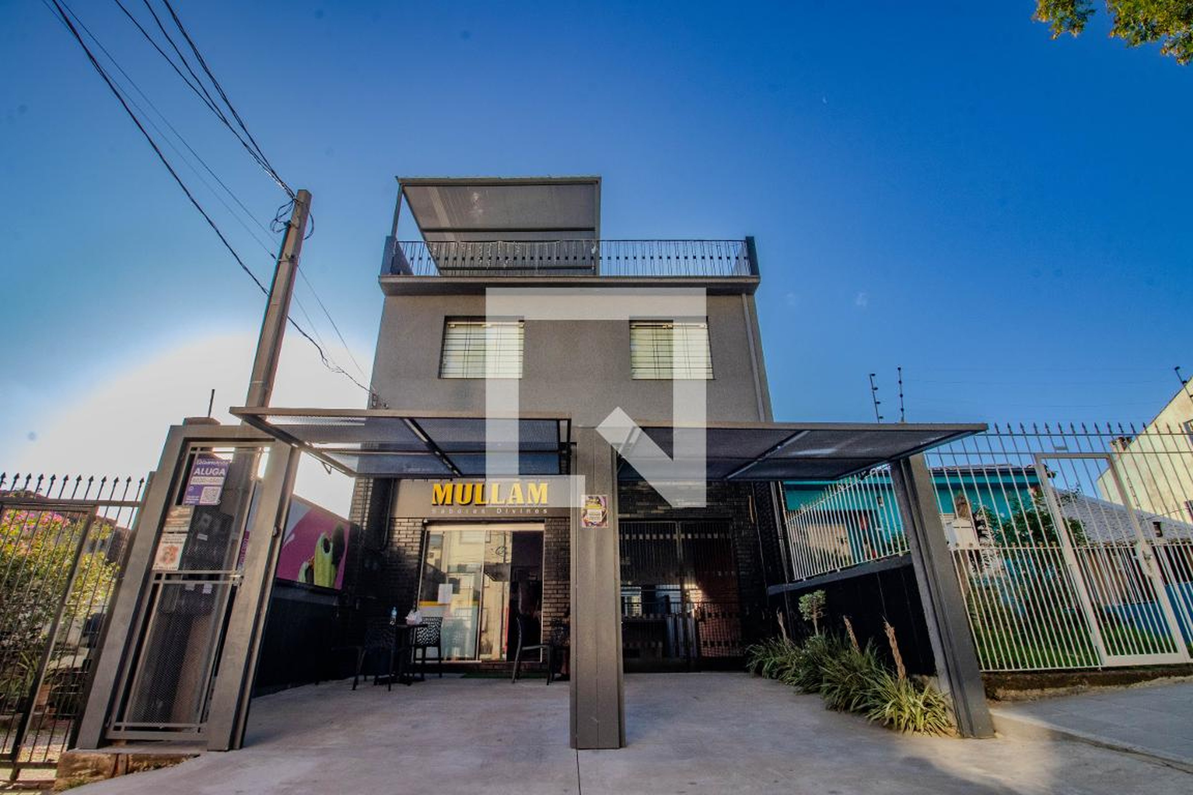 Fachada Condomínio em Rua Barão de Bagé, 392