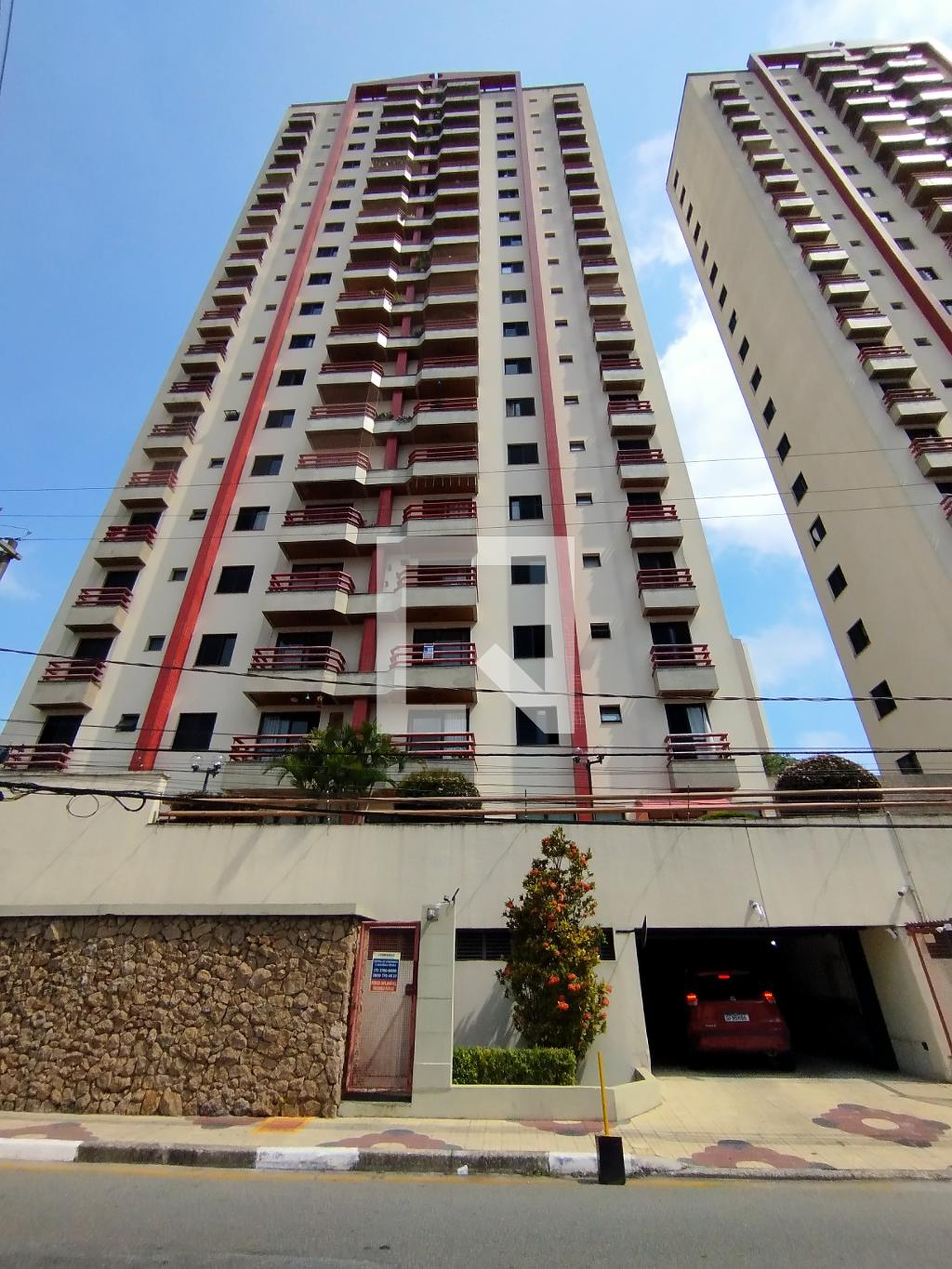 Fachada Condomínio Golden Park