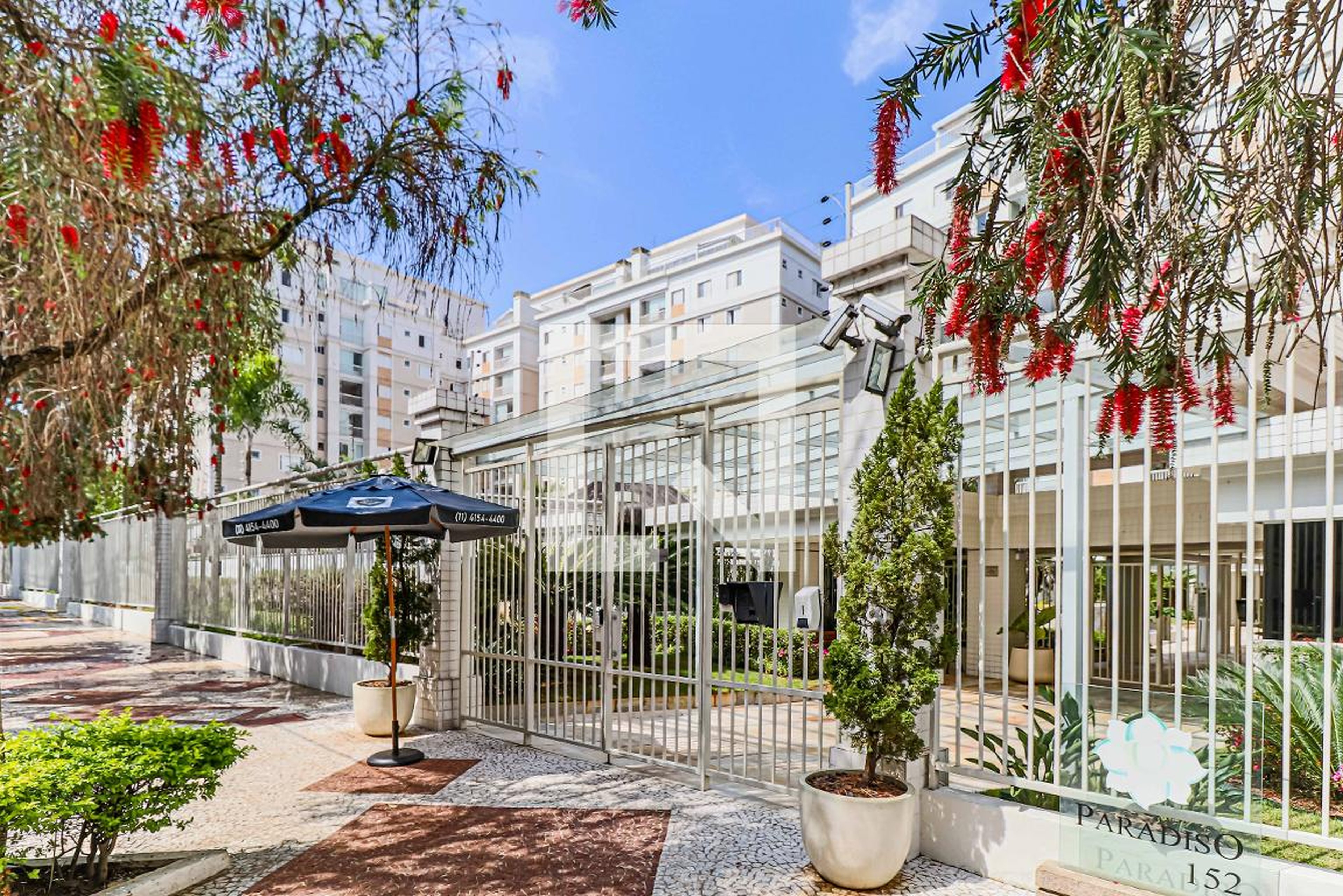 Fachada Condomínio Paradiso