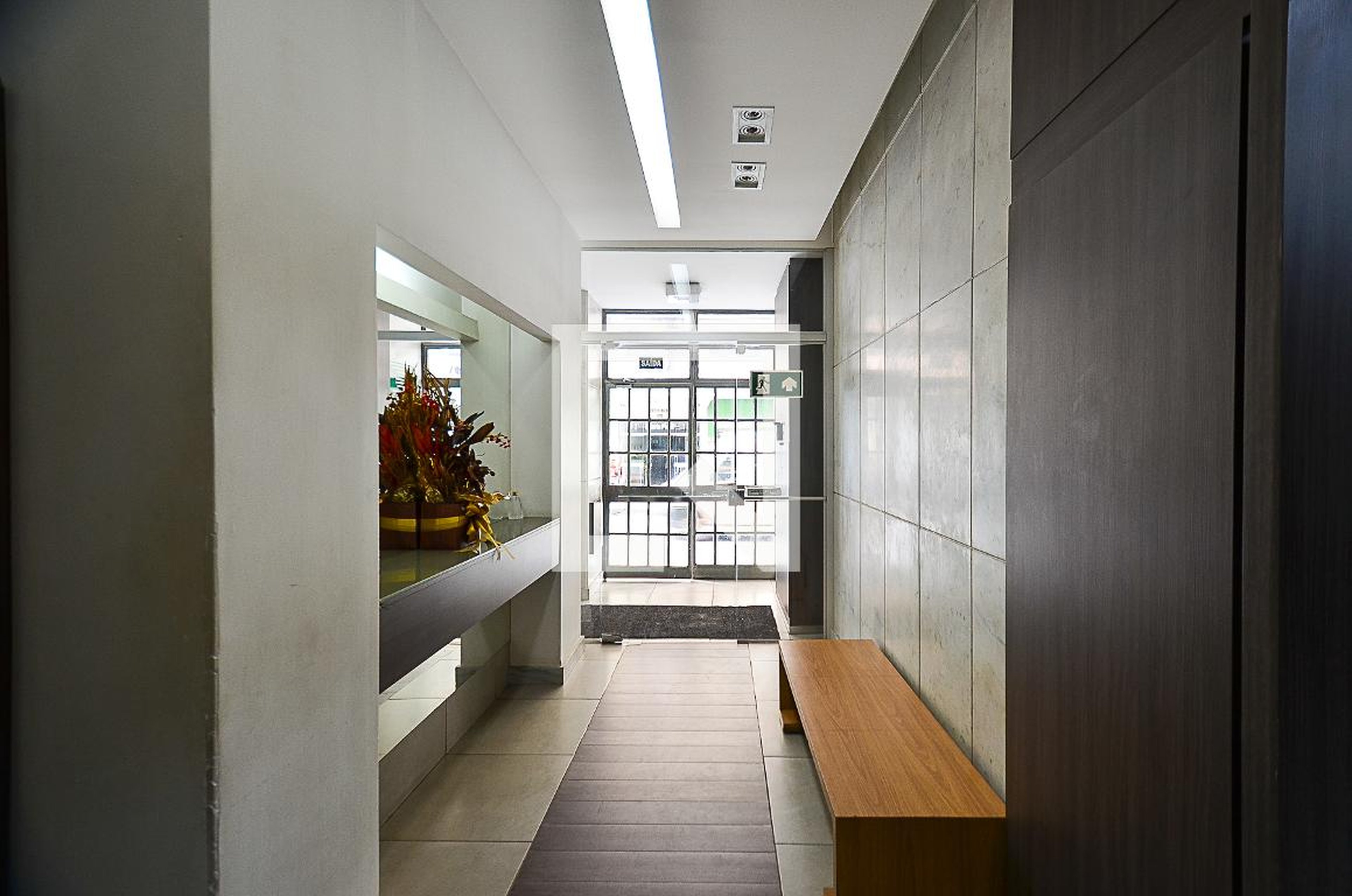 Hall de entrada - Edifício Tejuco