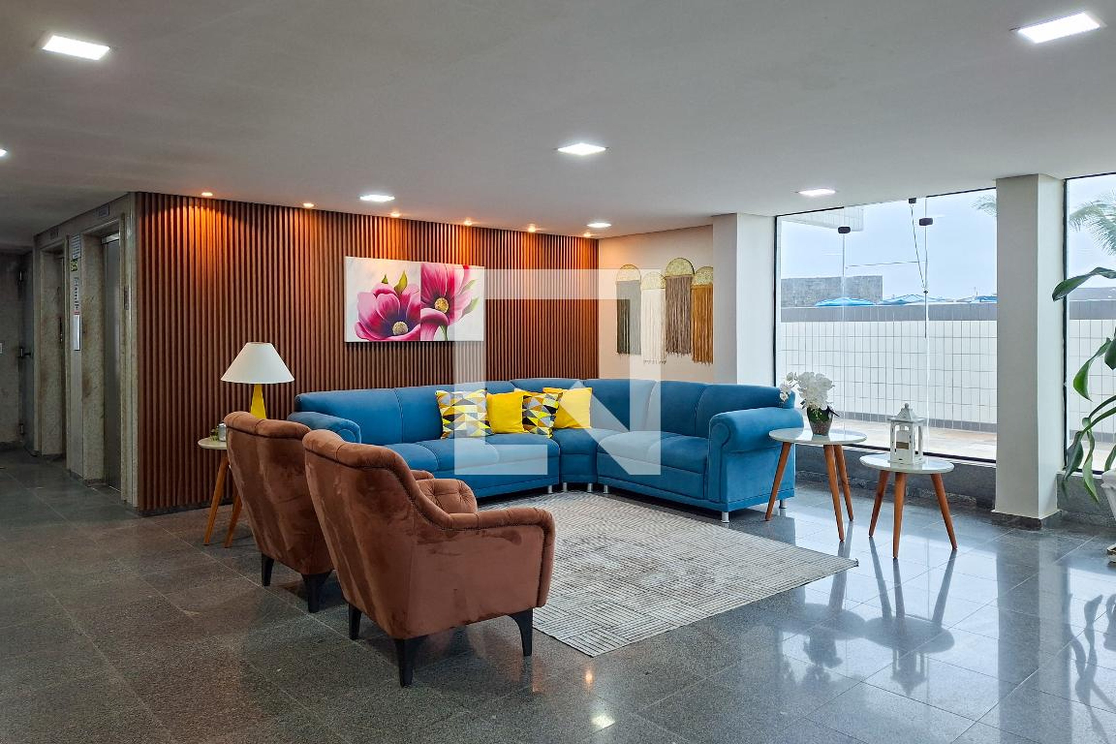 Hall social - Morada do Imperador