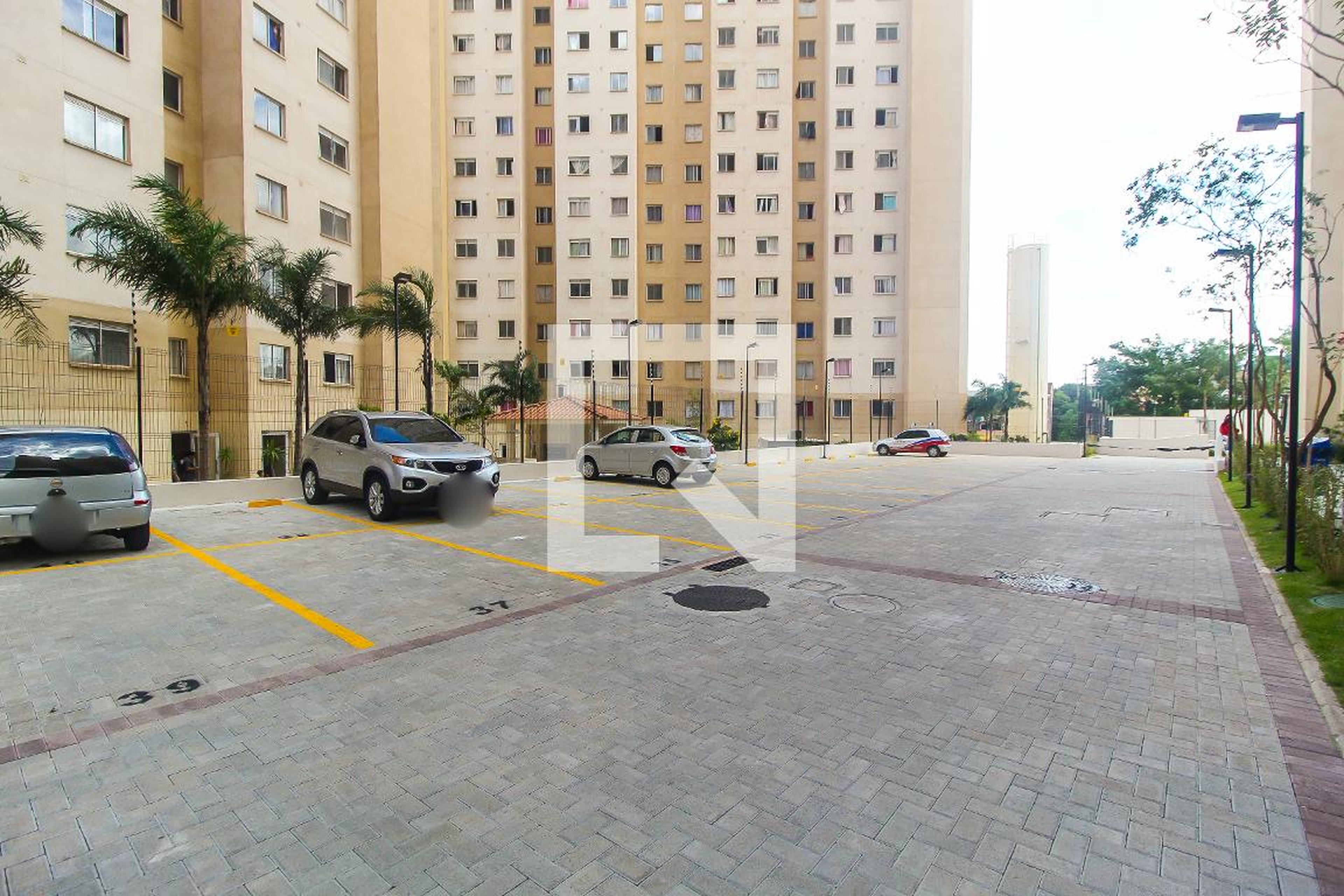 Estacionamento - Residencial Plano & Vista do Carmo I