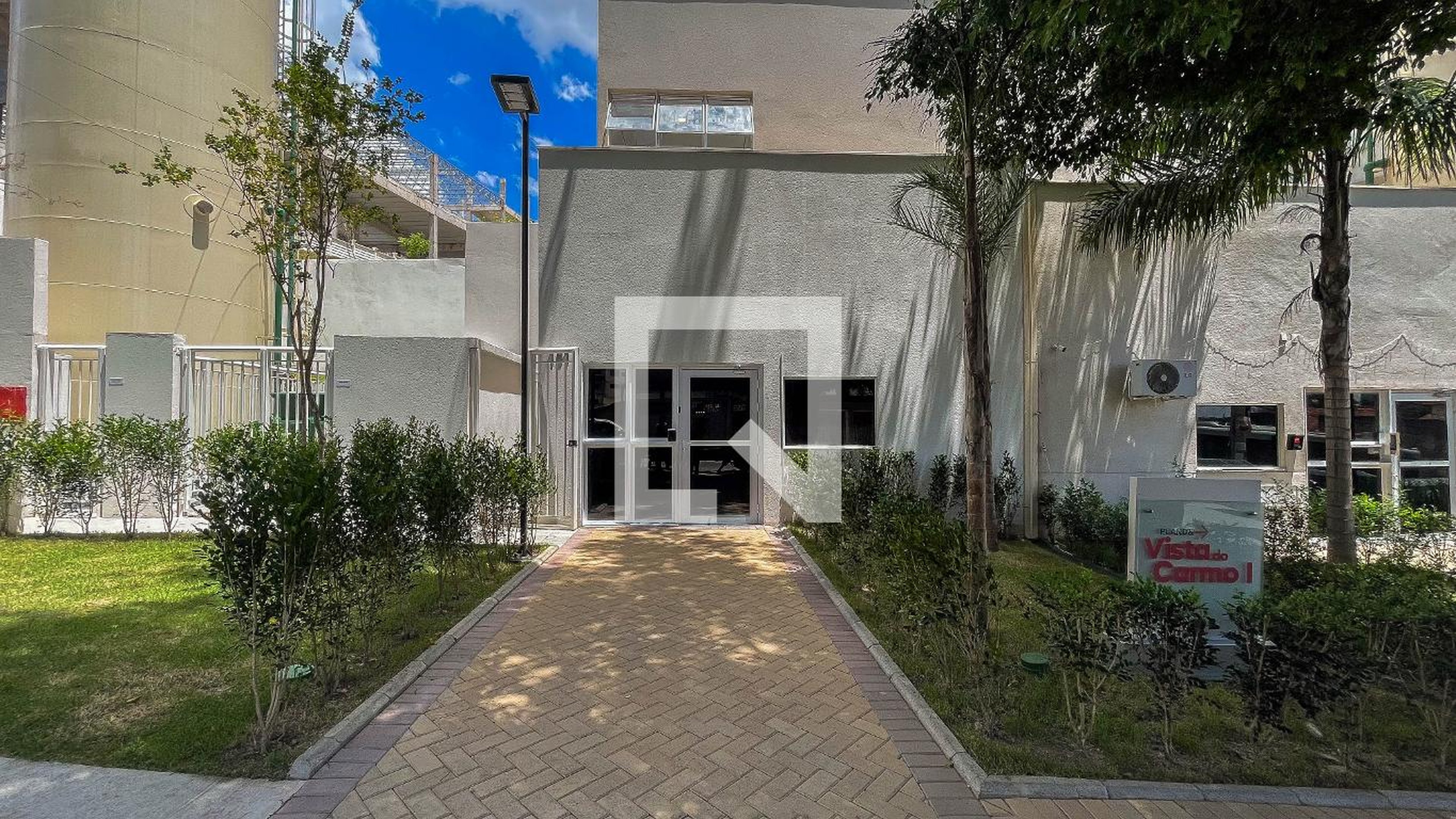 Fachada do Prédio Residencial Plano & Vista do Carmo I