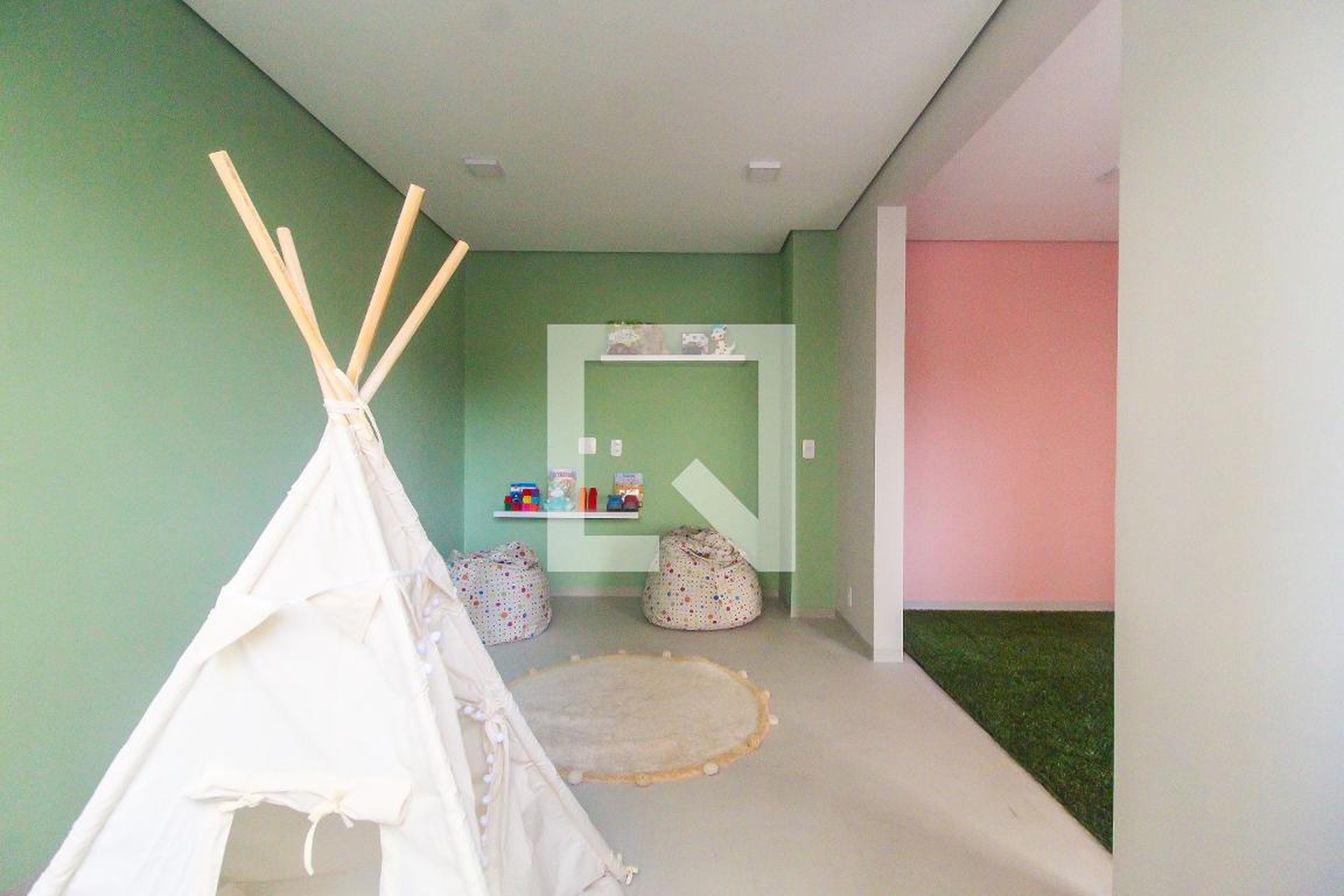 Área comum - Residencial Plano & Vista do Carmo I