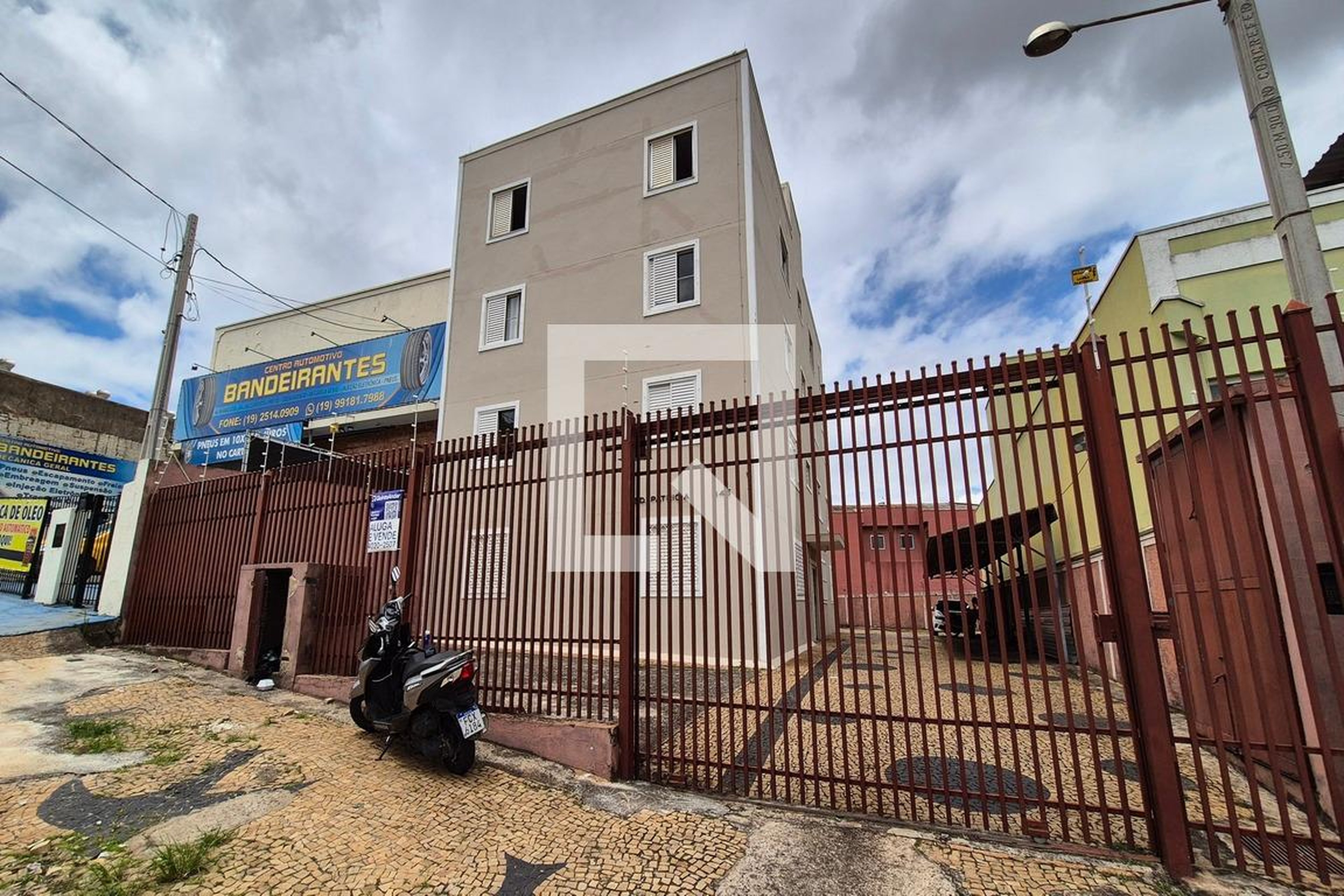 Fachada do Prédio Condomínio Patrícia