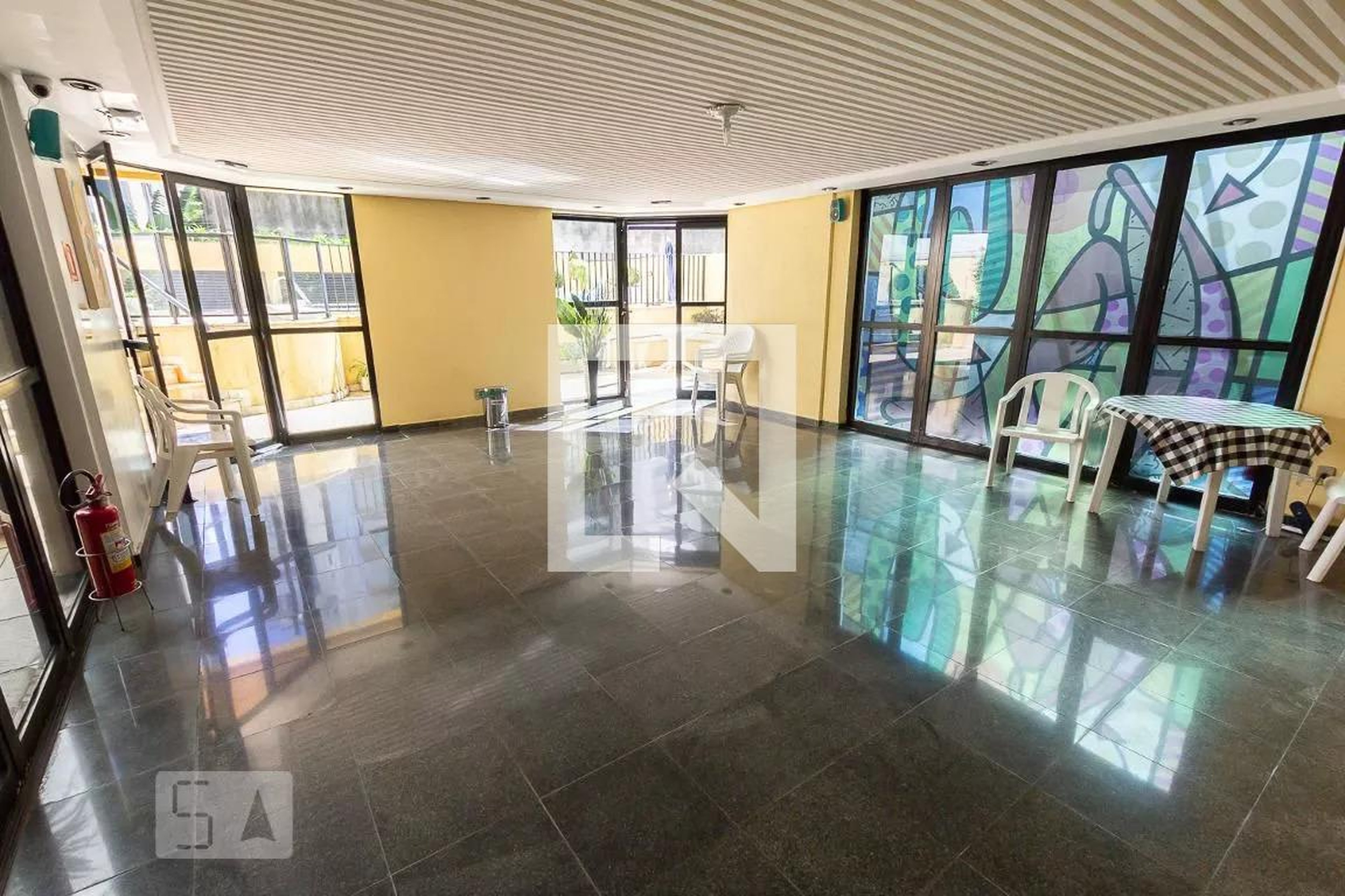 Salão de Festas - Edifício Fine Art