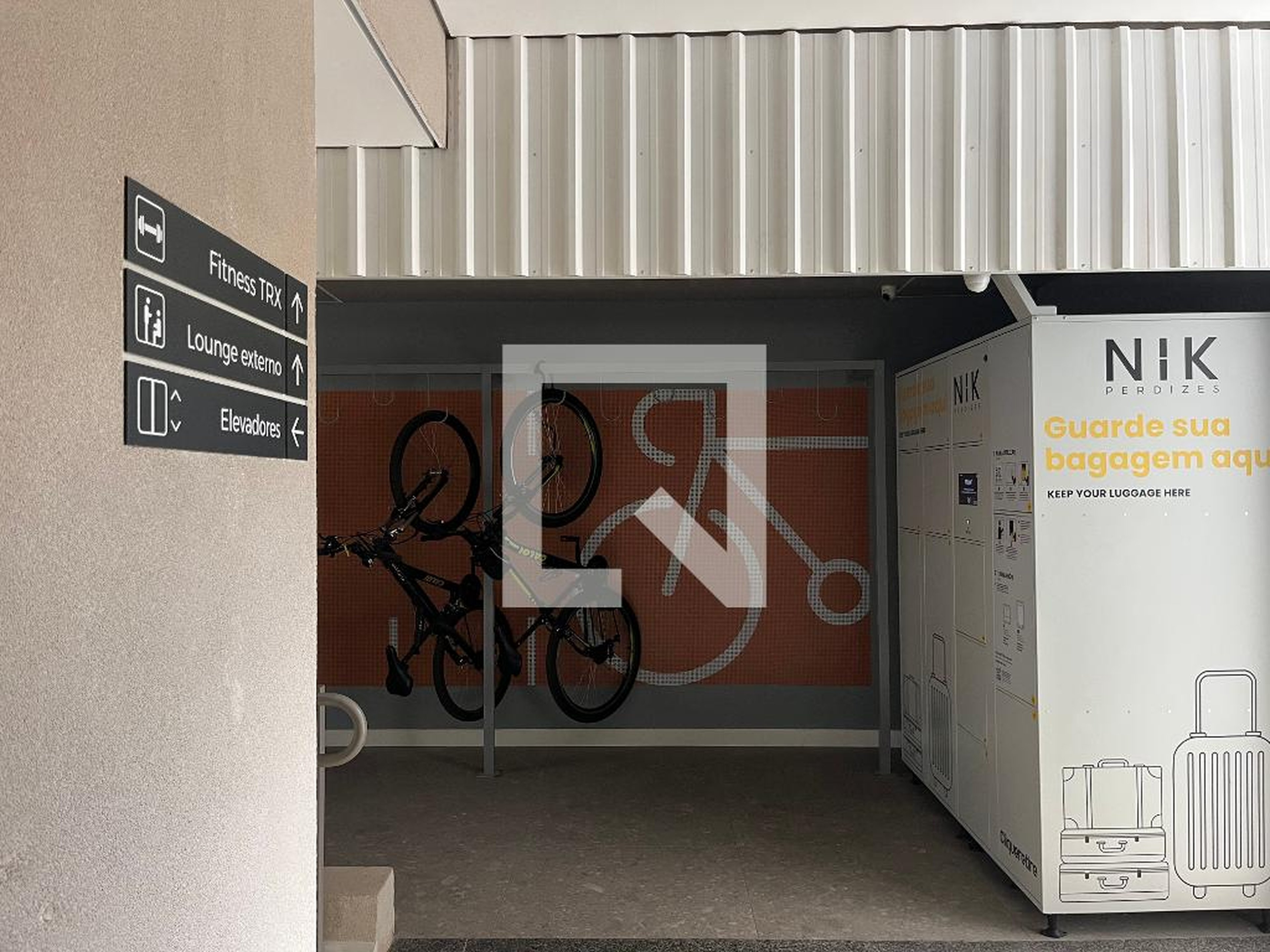 Área comum - NIK Perdizes