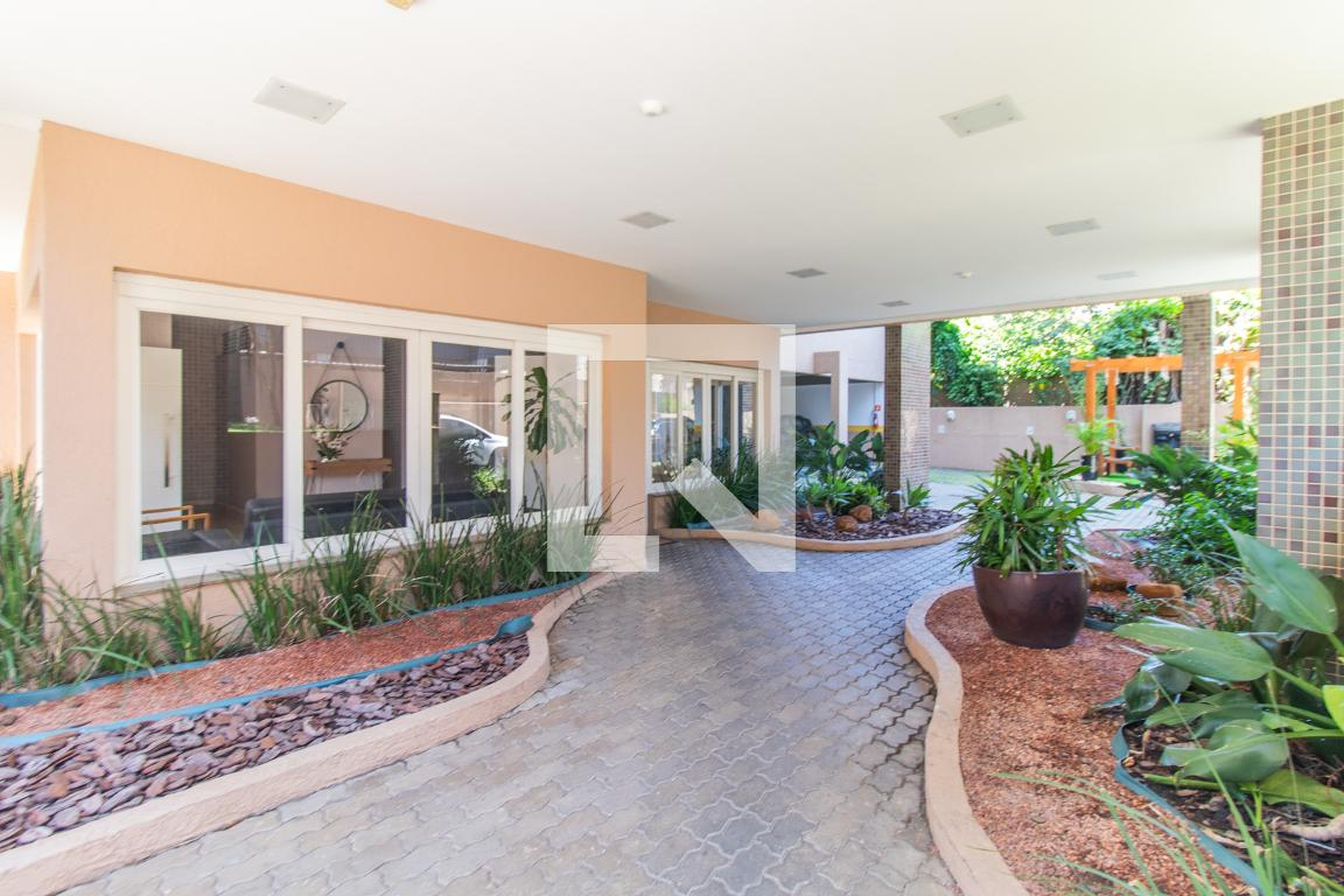 Área comum - Edifício Vila Bergamo