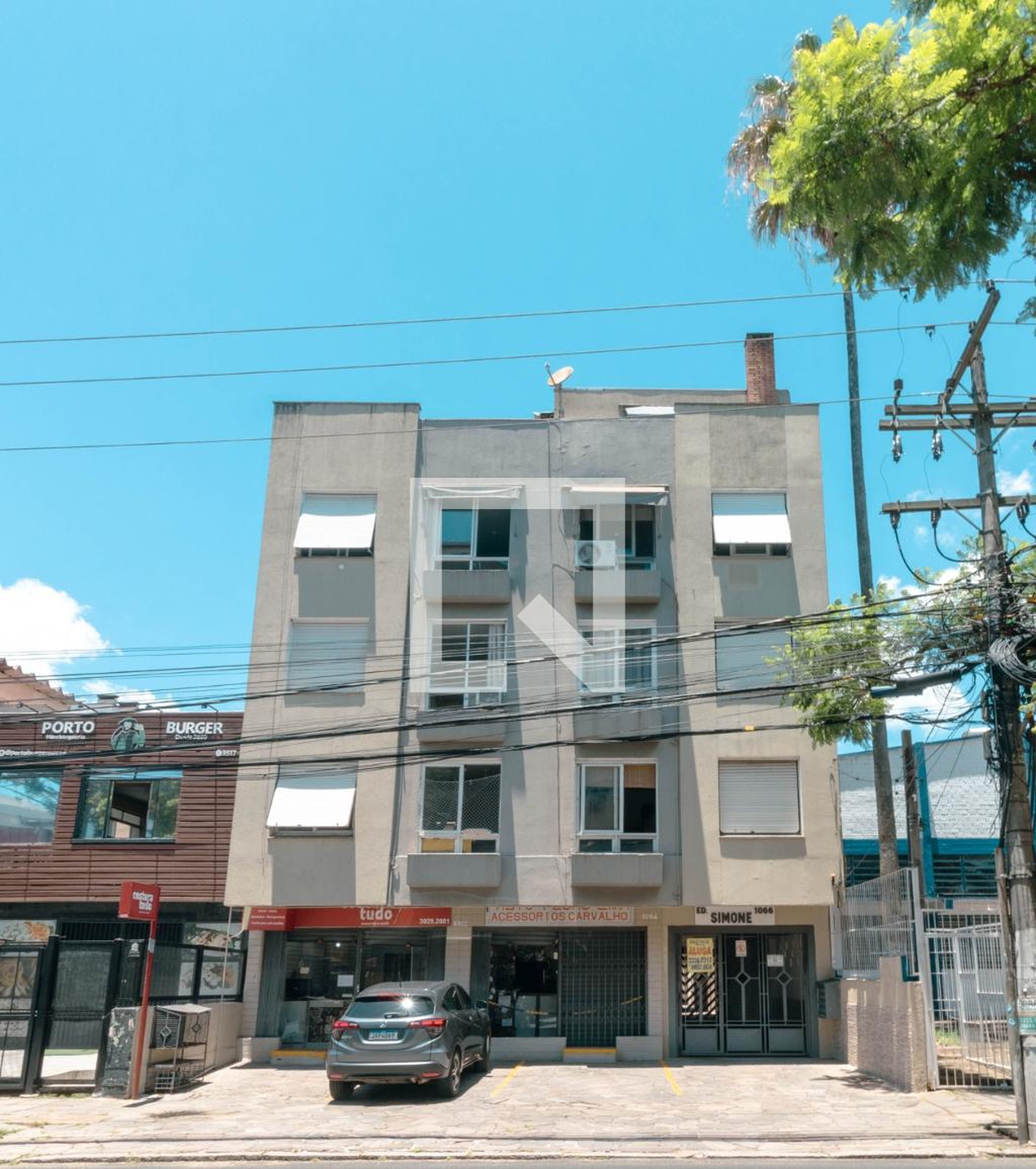 Fachada Condomínio Simone