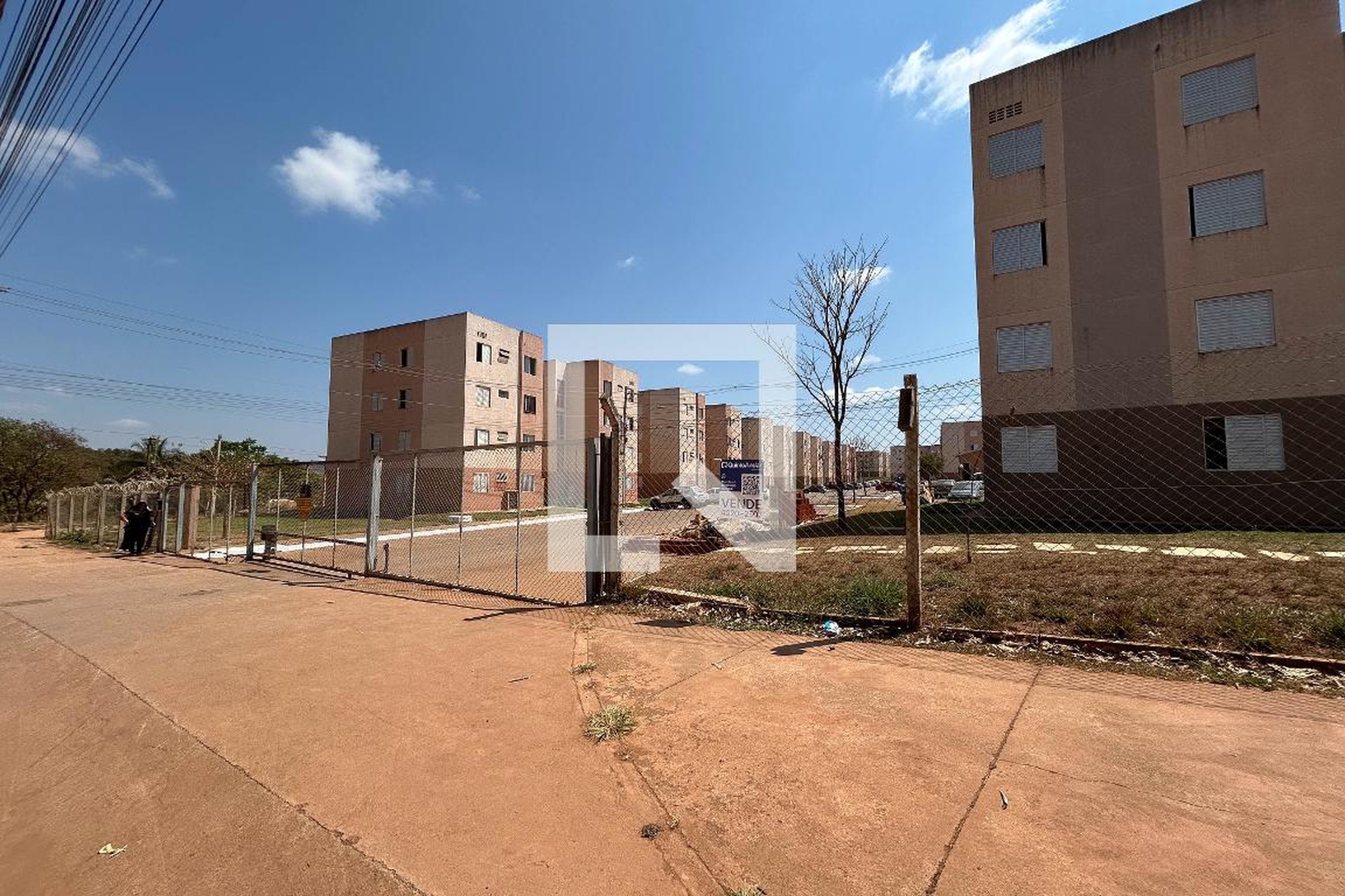 Fachada Condomínio em MORRO DA CRUZ S/N, s/n