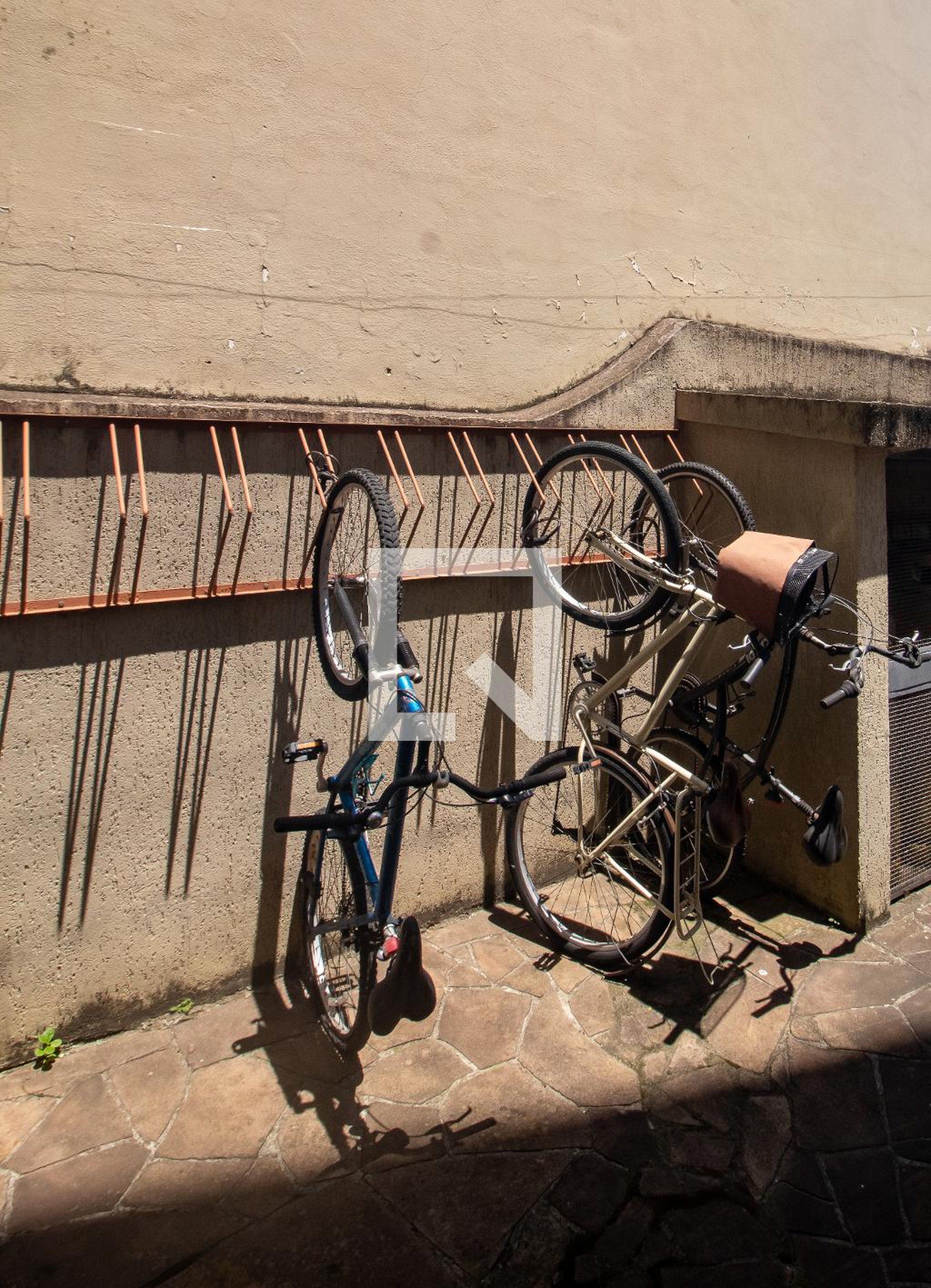 bicicletario - Efifício Serra Morena