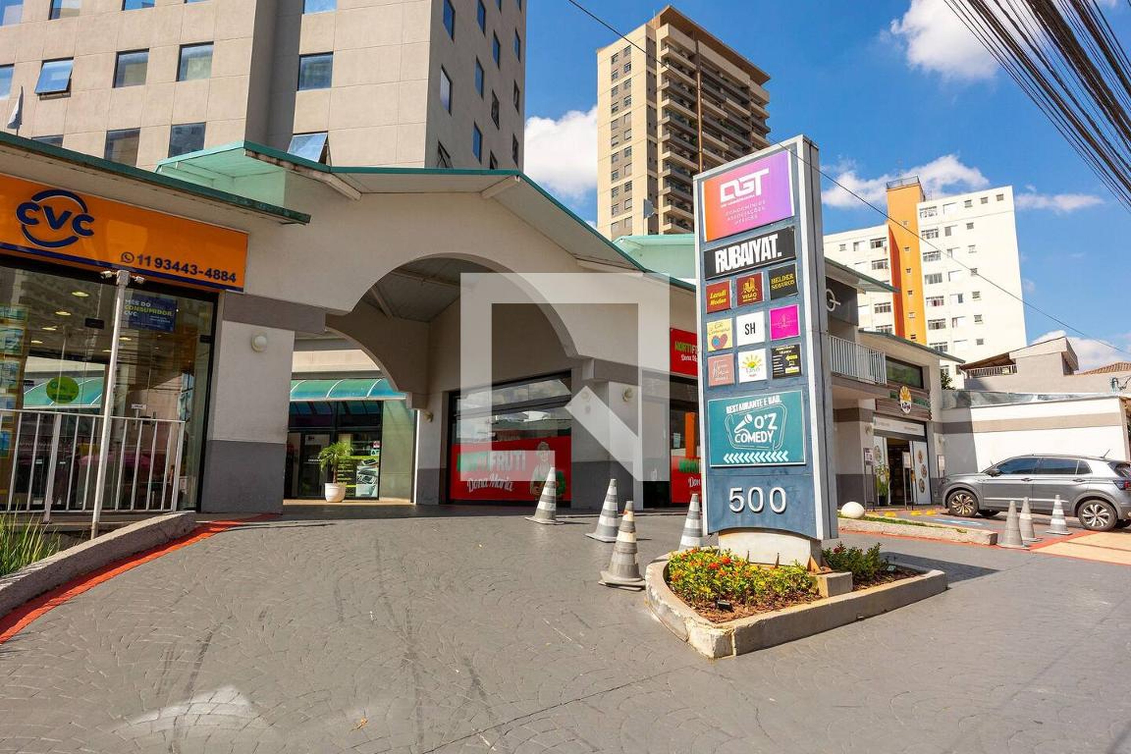 Entrada do Prédio - Osasco Trade & Convention Center