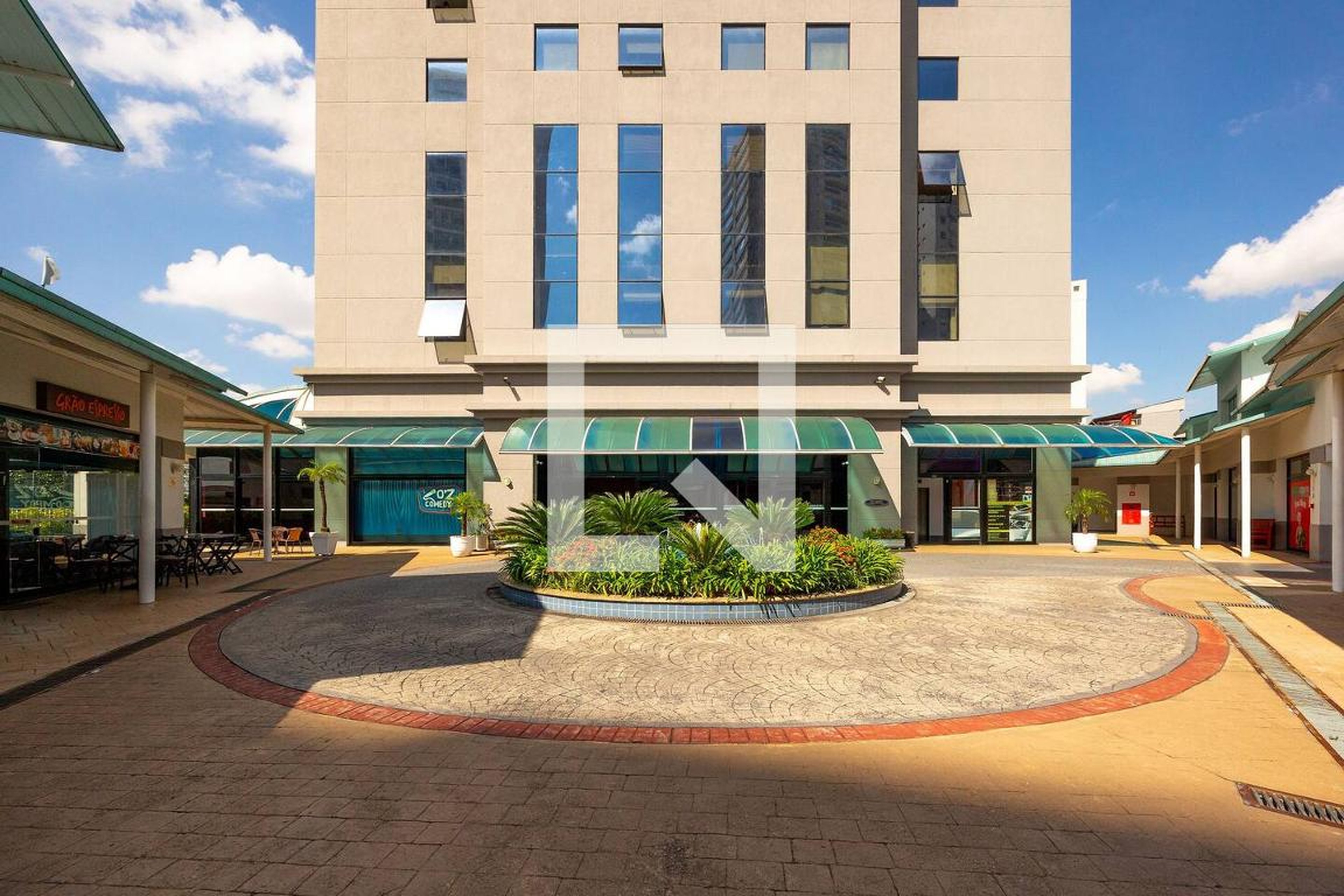 Fachada do Prédio Condomínio Osasco Trade & Convention Center