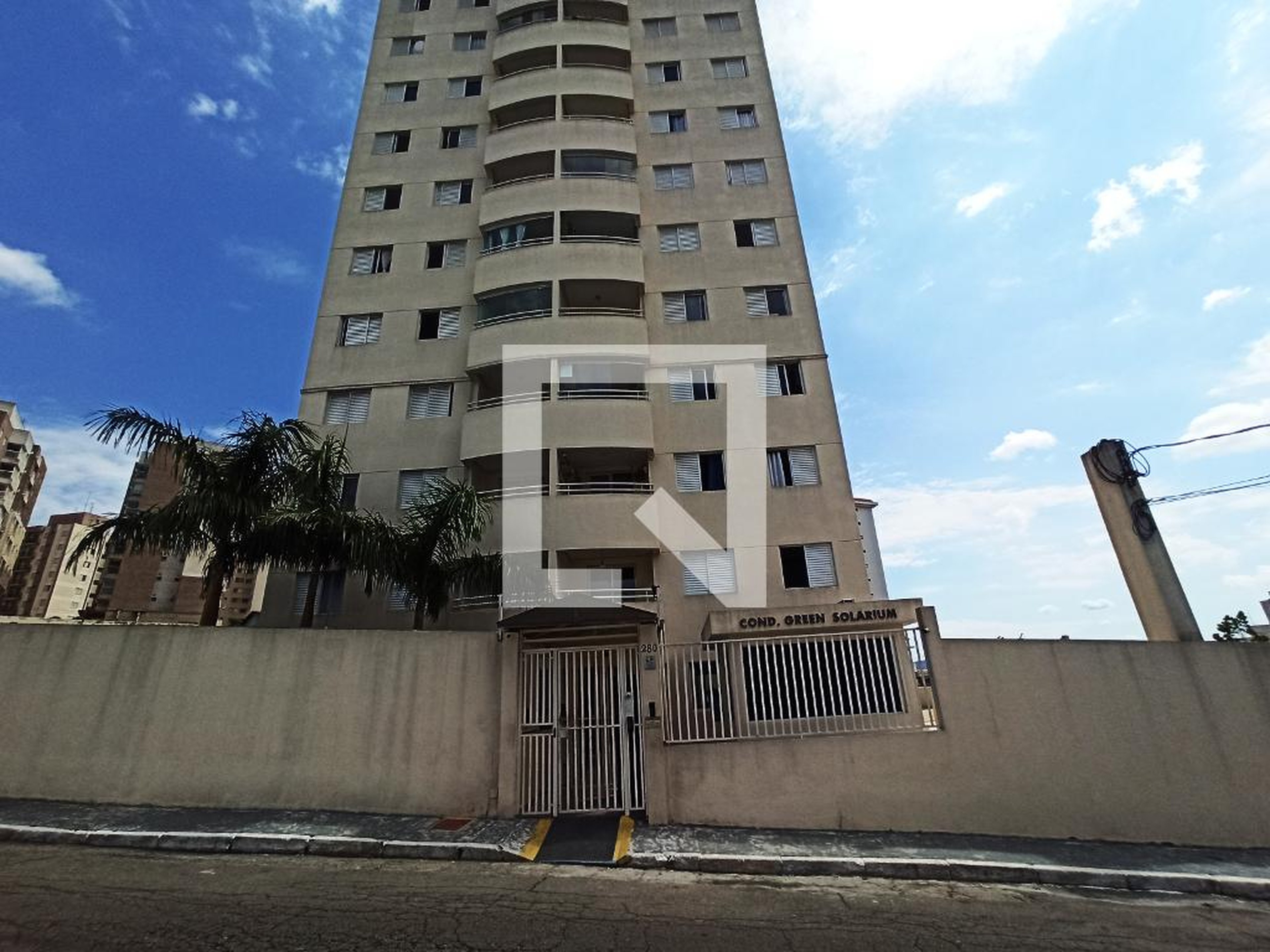 Fachada do Prédio Condomínio Green Solarium