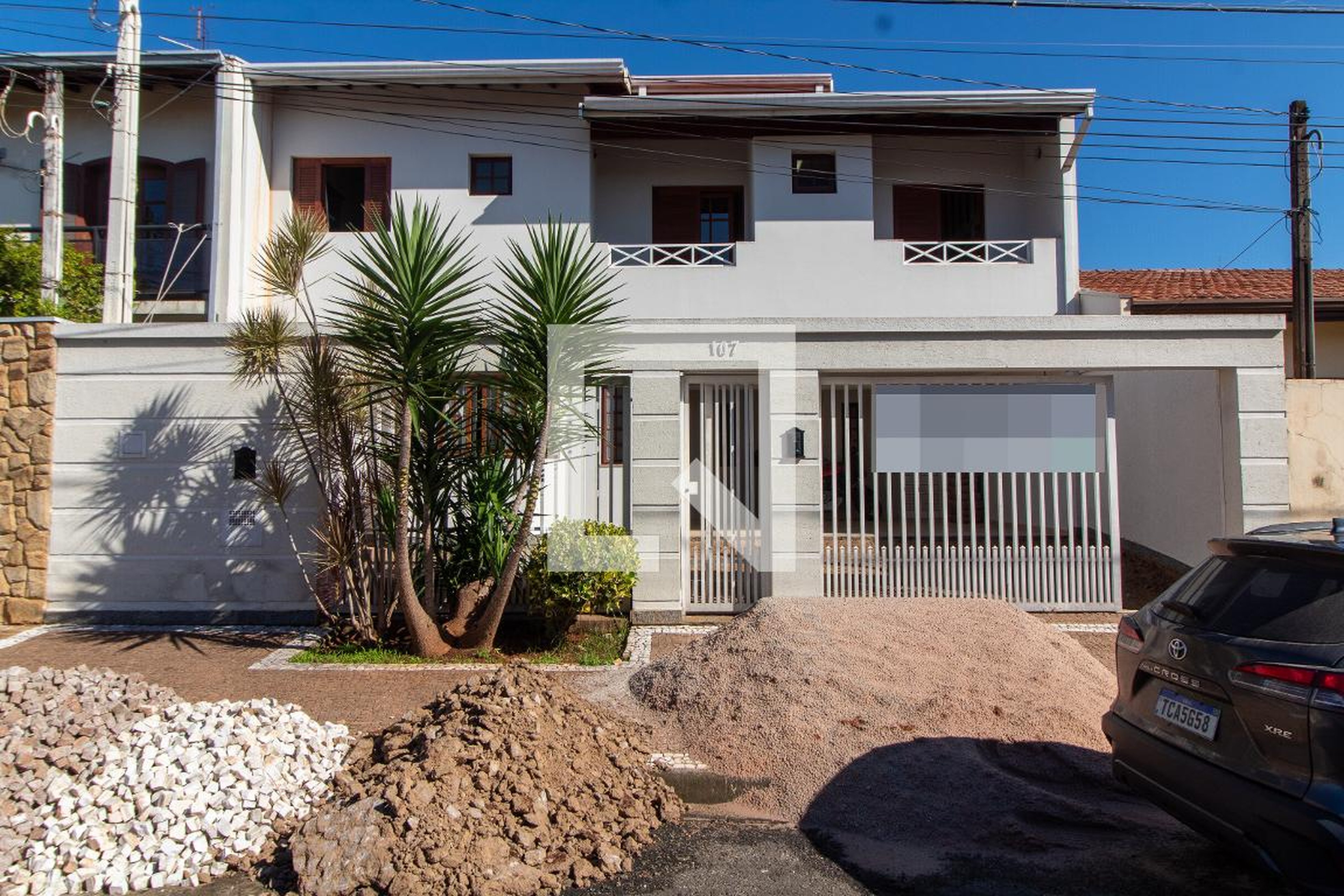 FACHADA Condomínio em Rua João Batista Oliveira Sampaio, 107