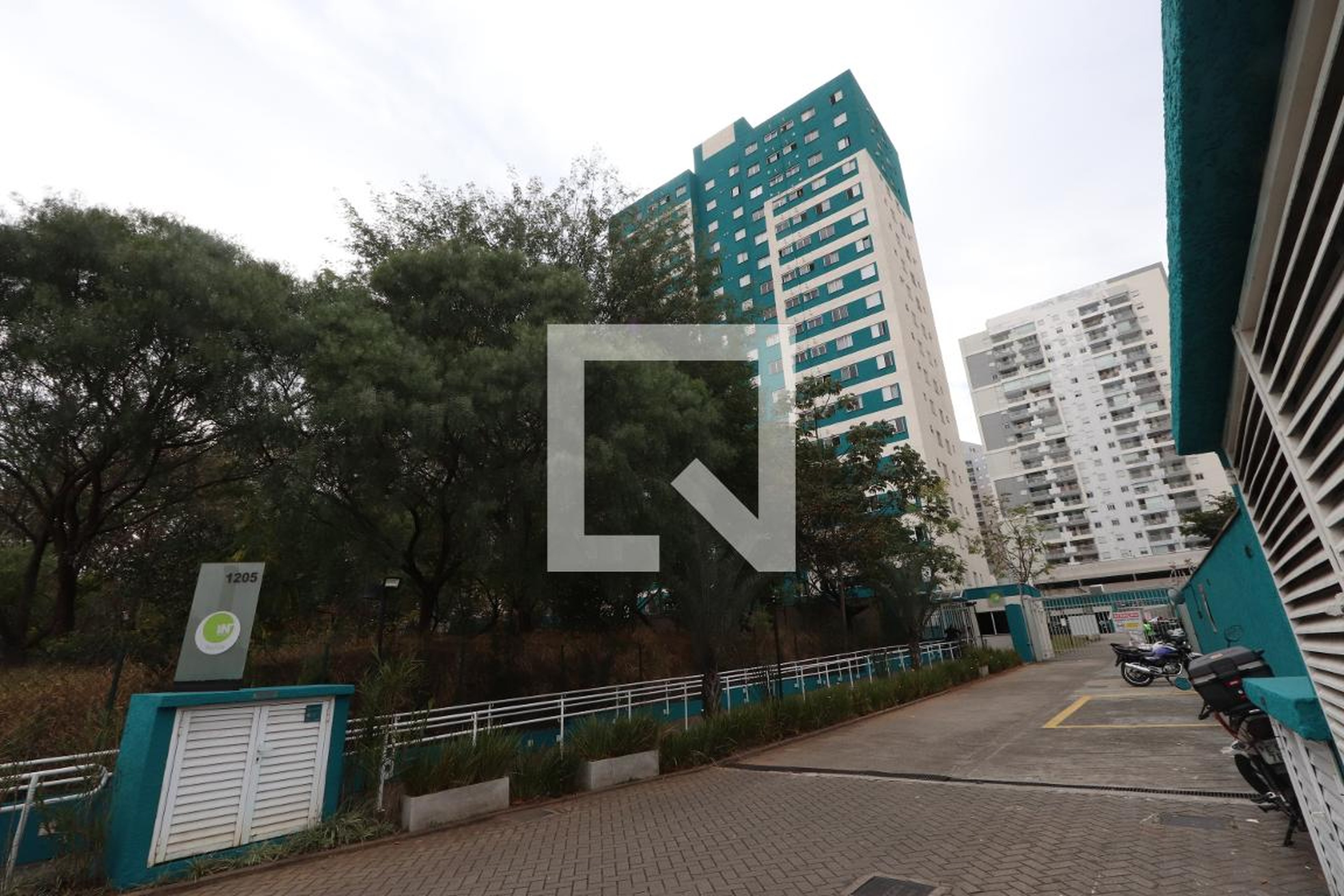 Fachada do condomínio Condomínio Paulista - IN SP