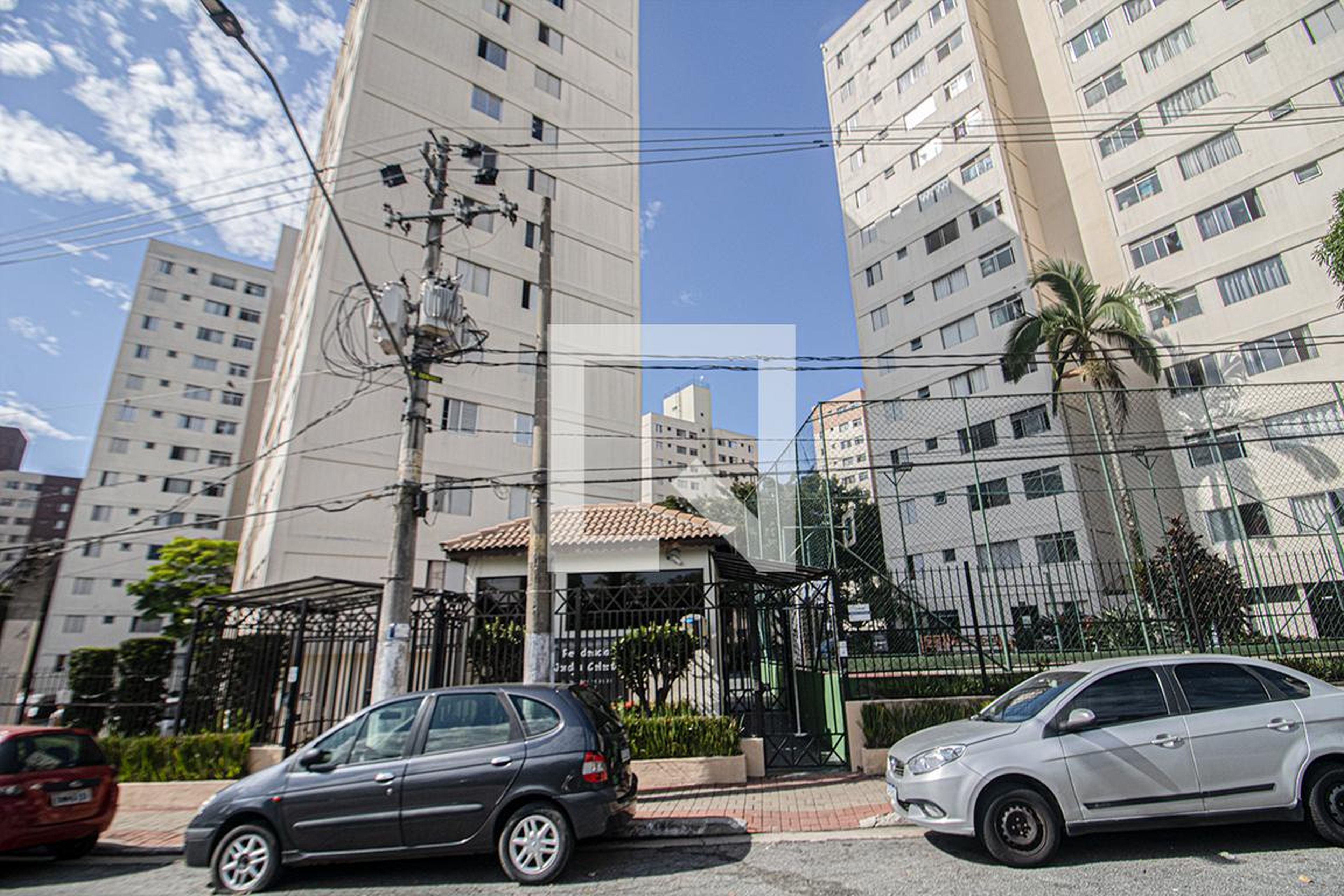 fachada Residencial Jardim Celeste