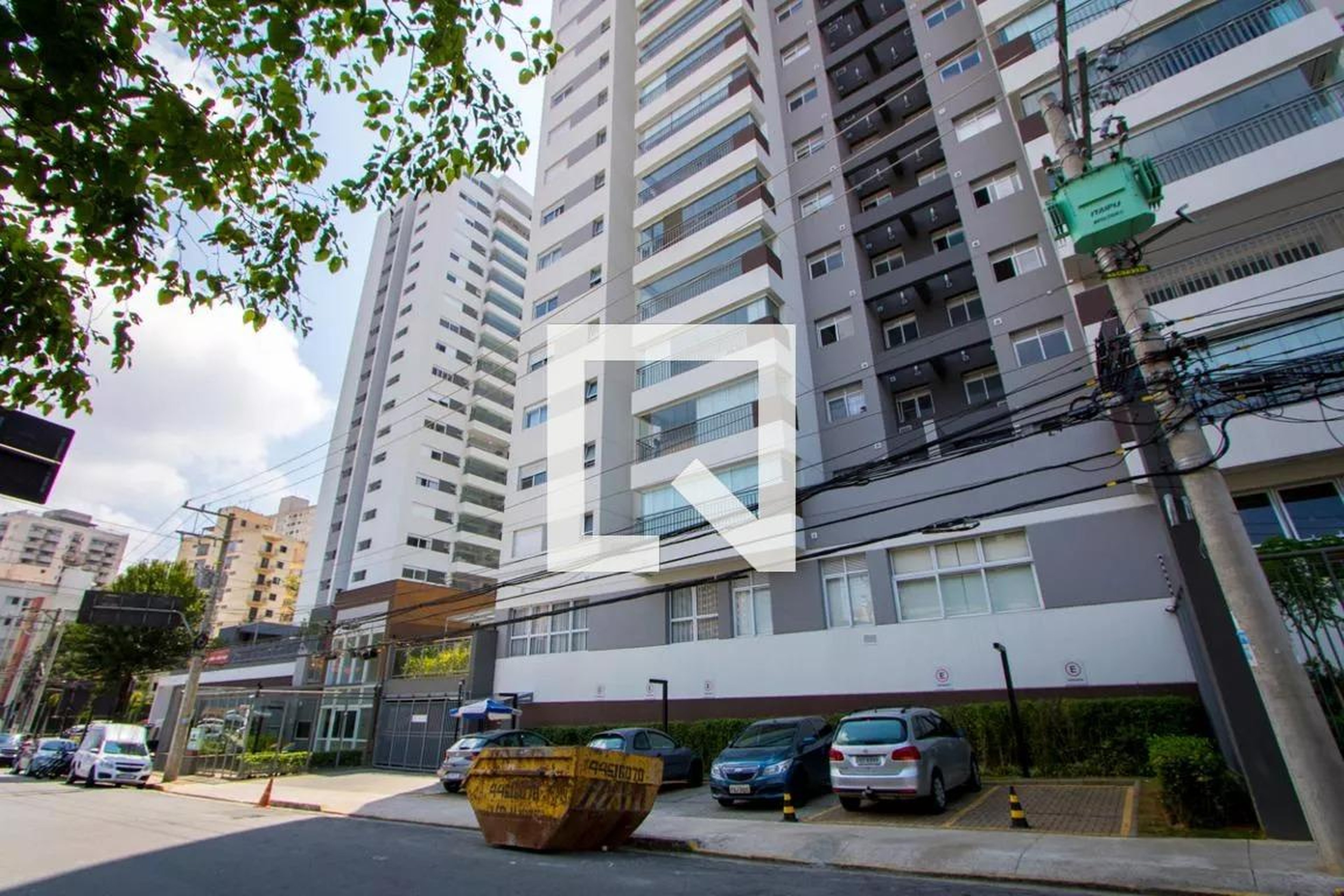 Fachada Condomínio Le Quartier Santo André - Apartamentos