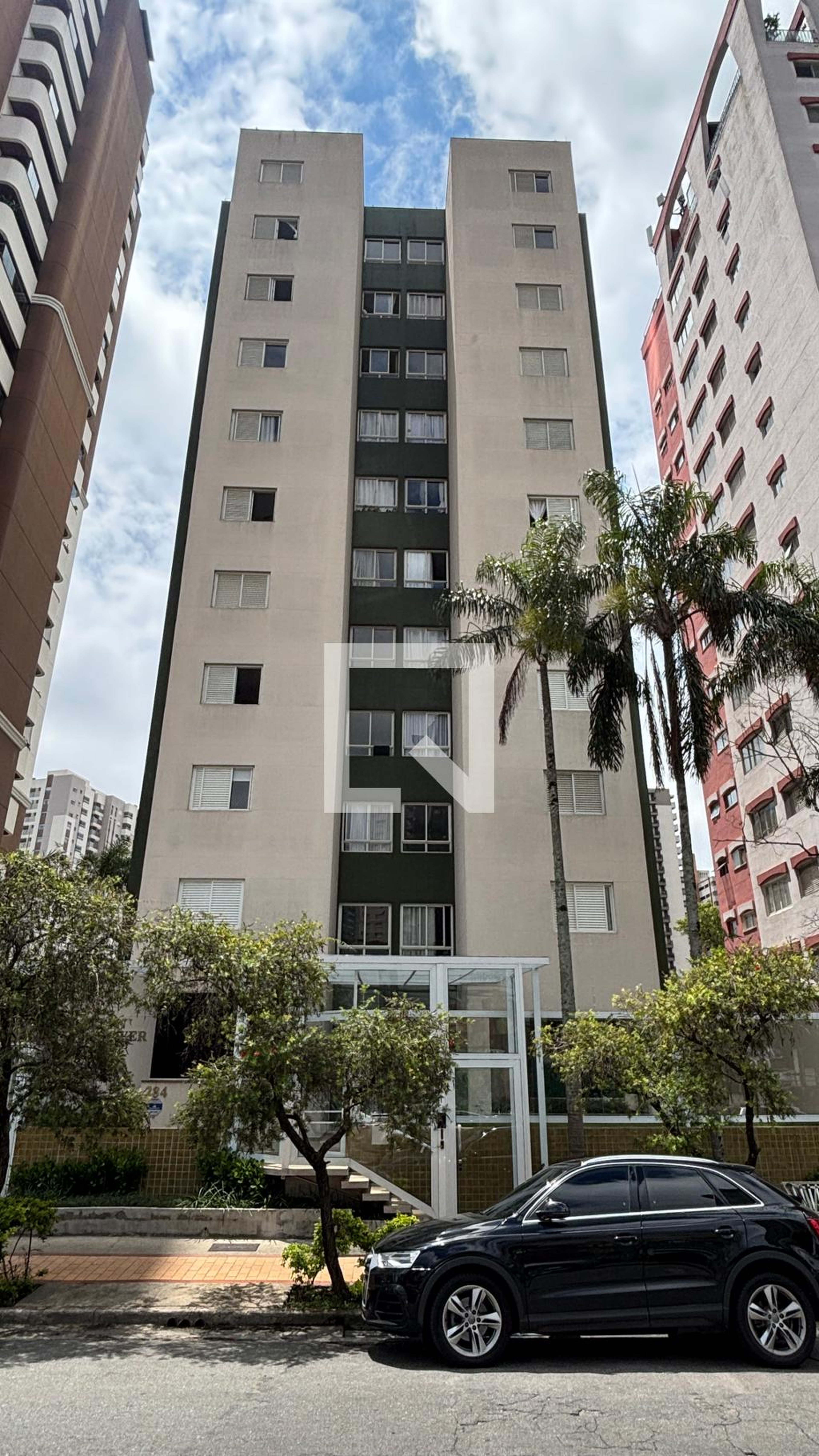 Fachada Condomínio Green tower