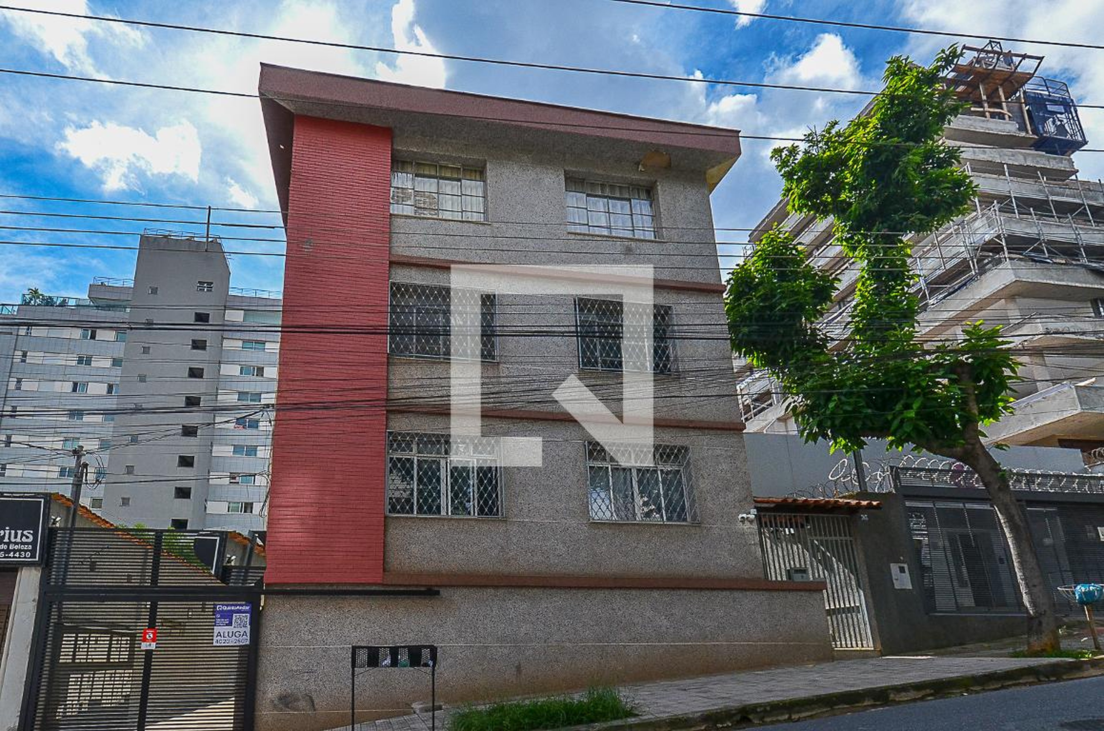 Fachada Condomínio Tupirano