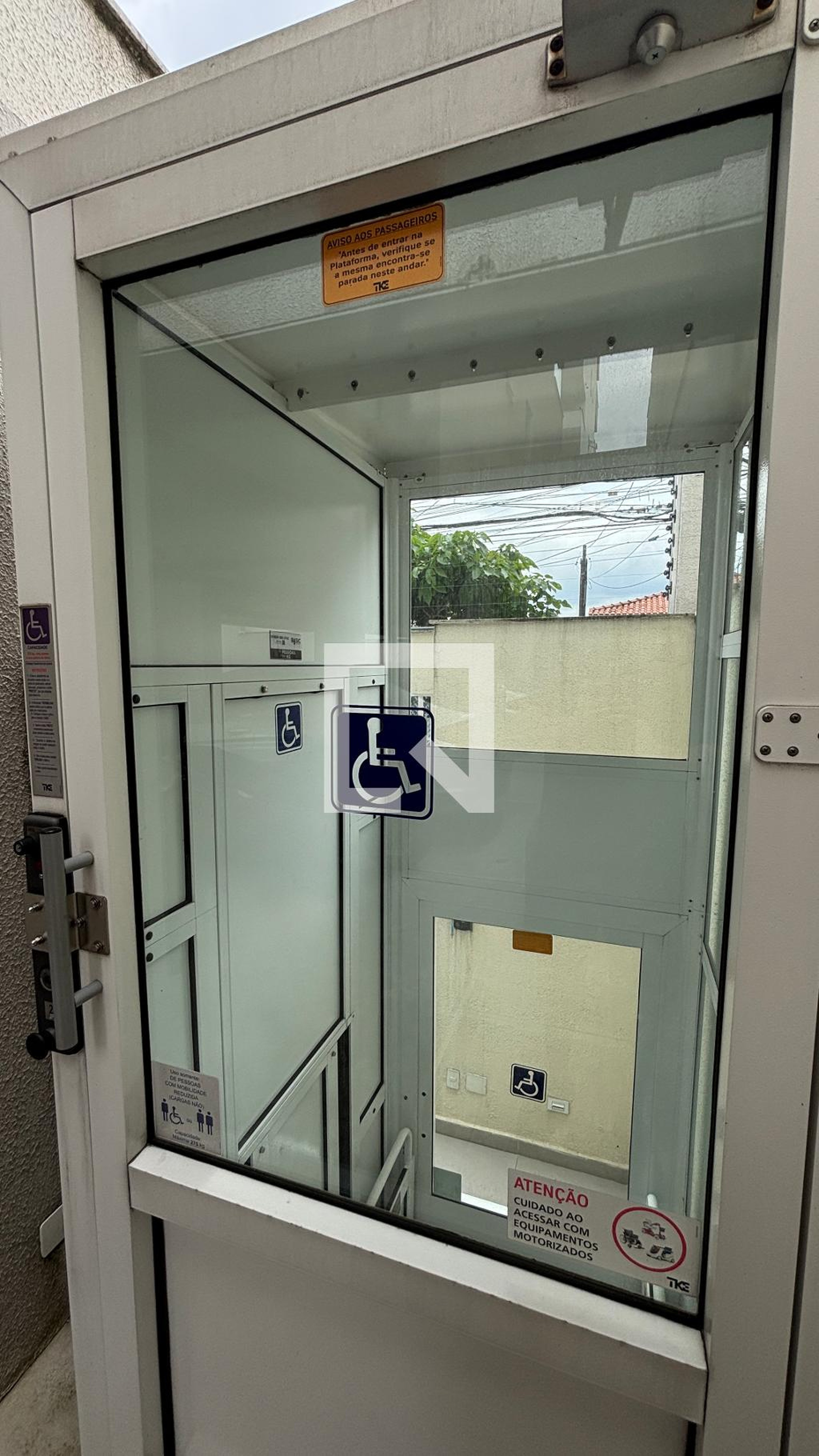 Elevador - Edifício Torre D France