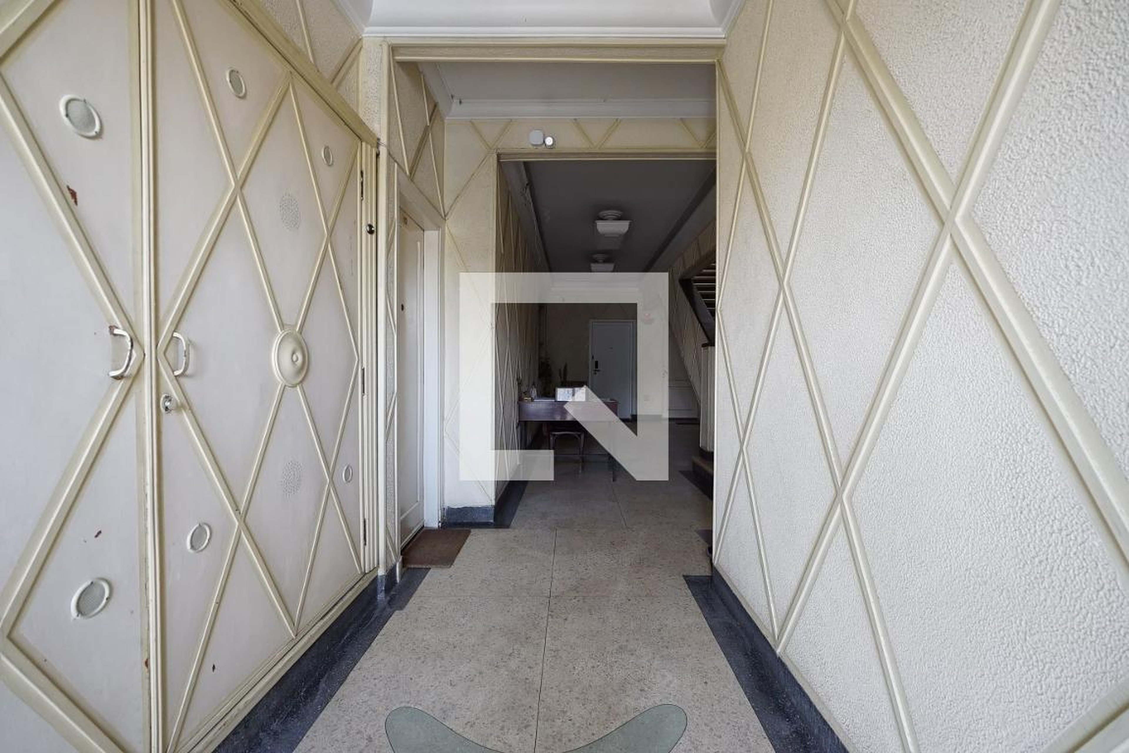 Hall de entrada - Manoel Francisco de Souza