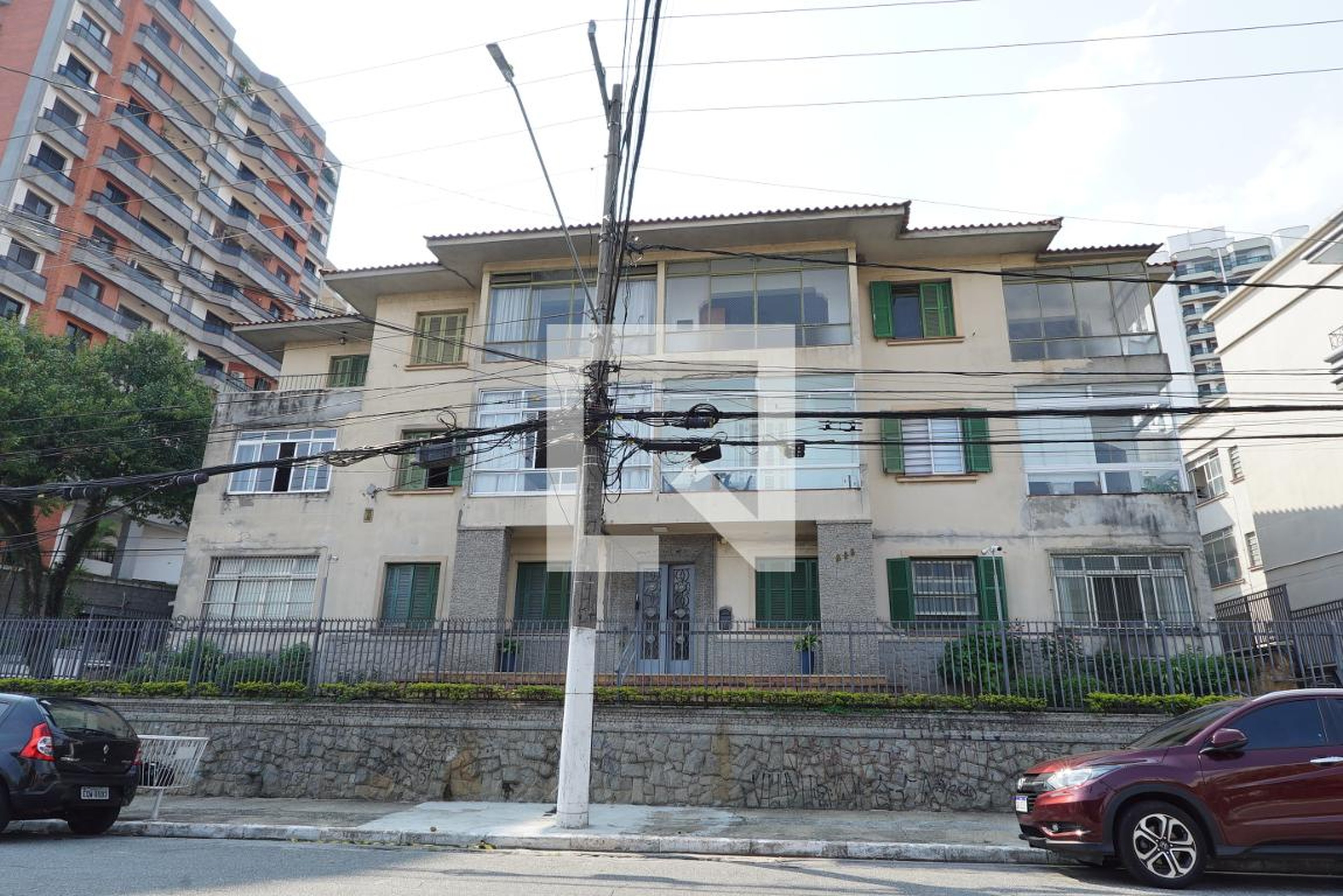 Fachada Condomínio Manoel Francisco de Souza